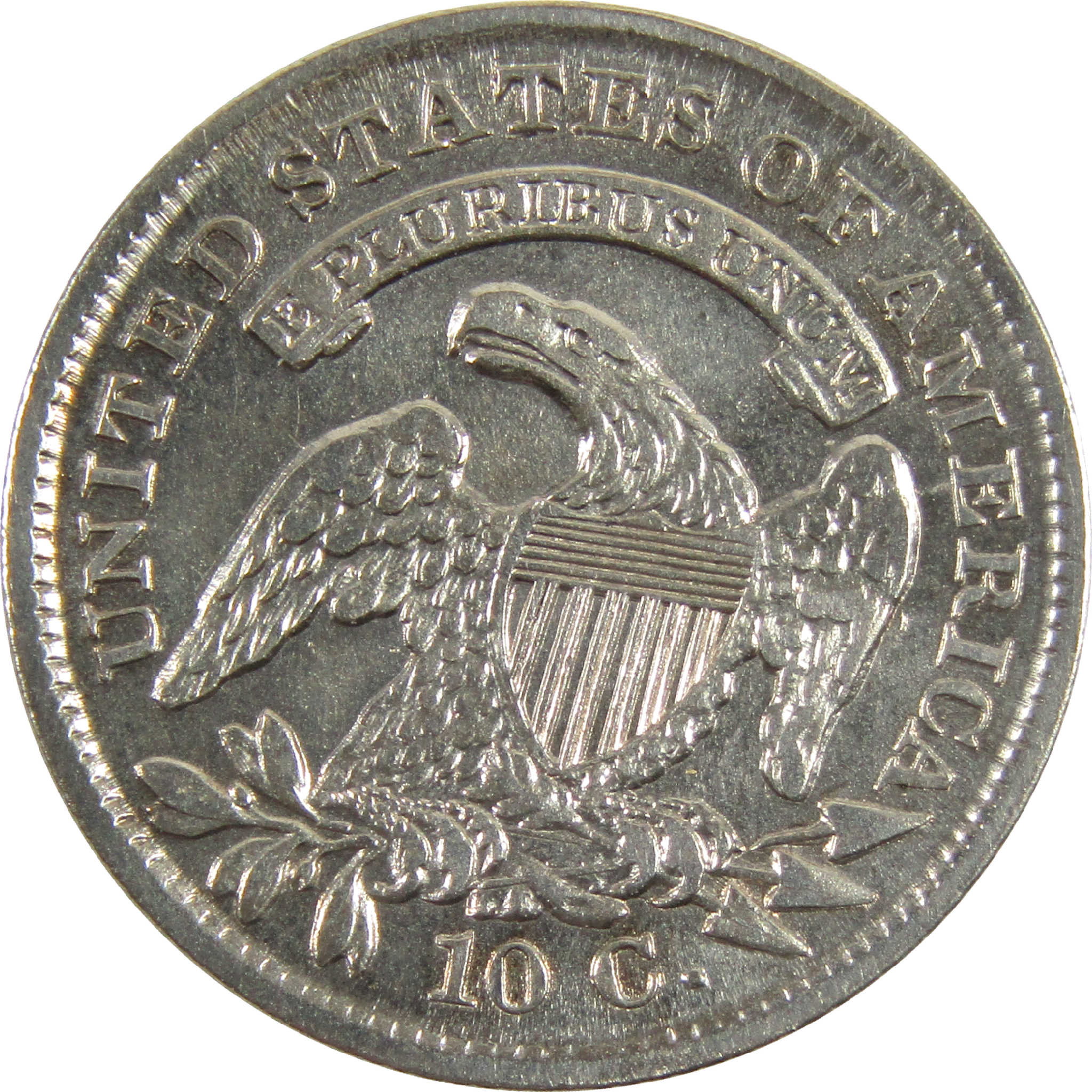 1835 canadian fashion dime