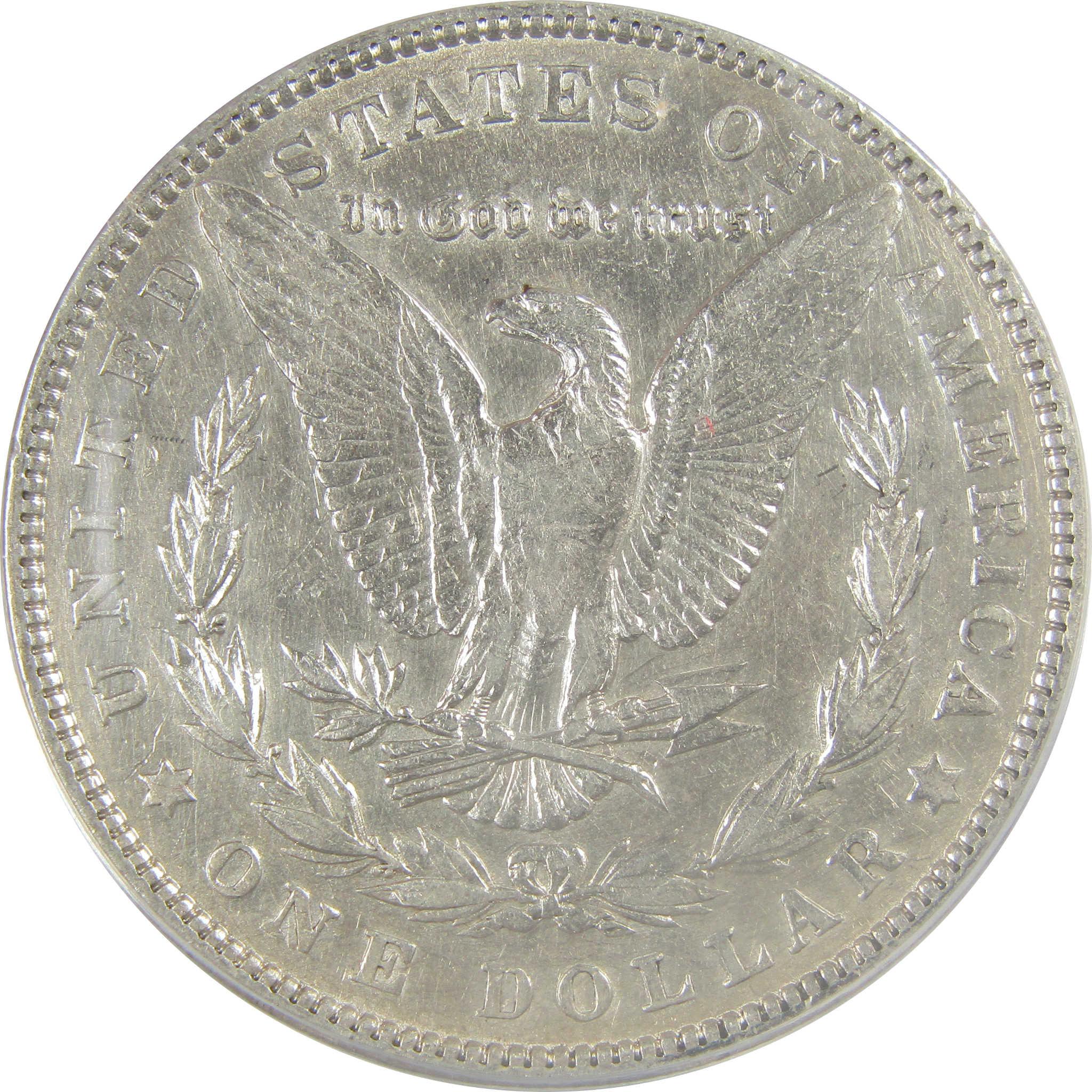 1901 Morgan Dollar AU 50 Details ANACS Silver $1 Coin SKU:I21279 - Morgan coin - Morgan silver dollar - Morgan silver dollar for sale - Profile Coins &amp; Collectibles