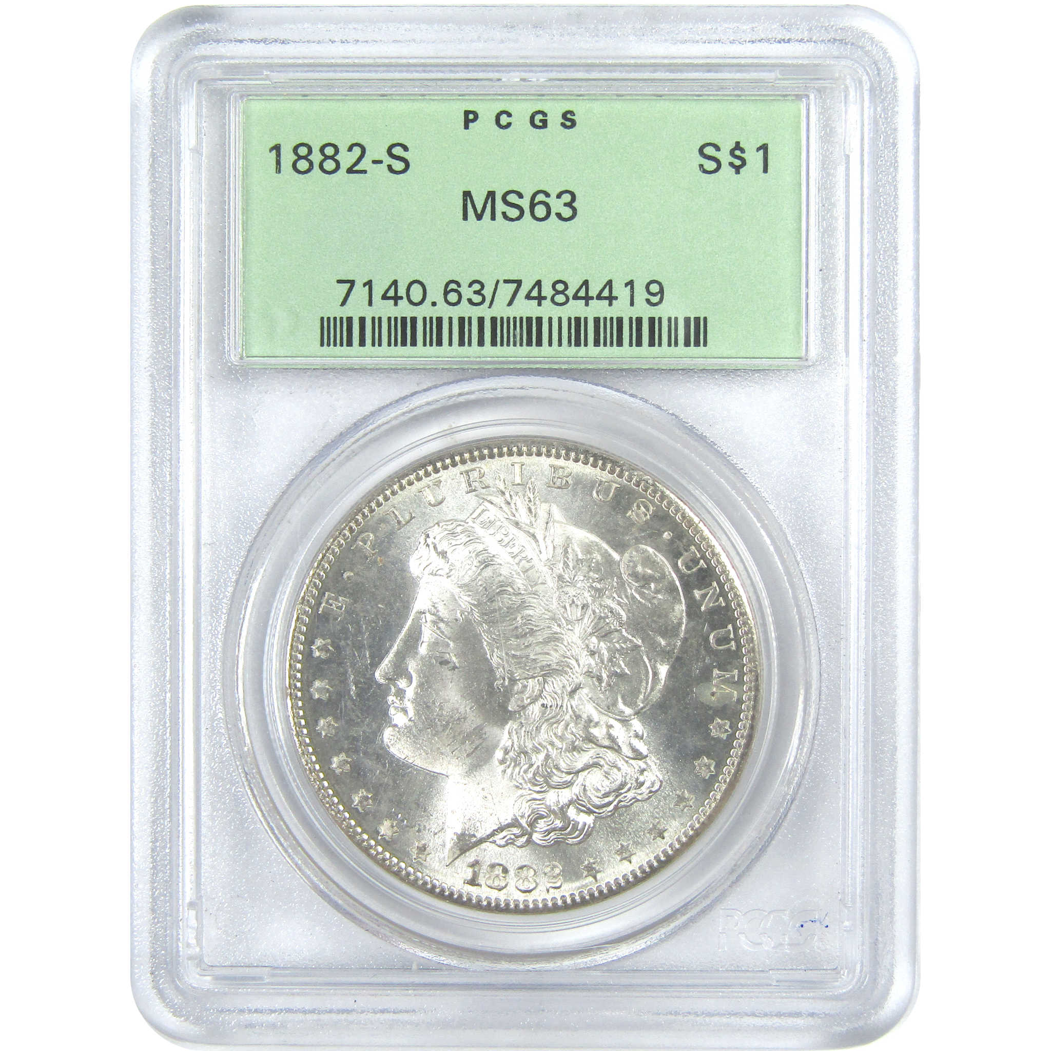 1882 S Morgan Dollar MS 63 PCGS Silver $1 Uncirculated Coin SKU:I15731 - Morgan coin - Morgan silver dollar - Morgan silver dollar for sale - Profile Coins &amp; Collectibles