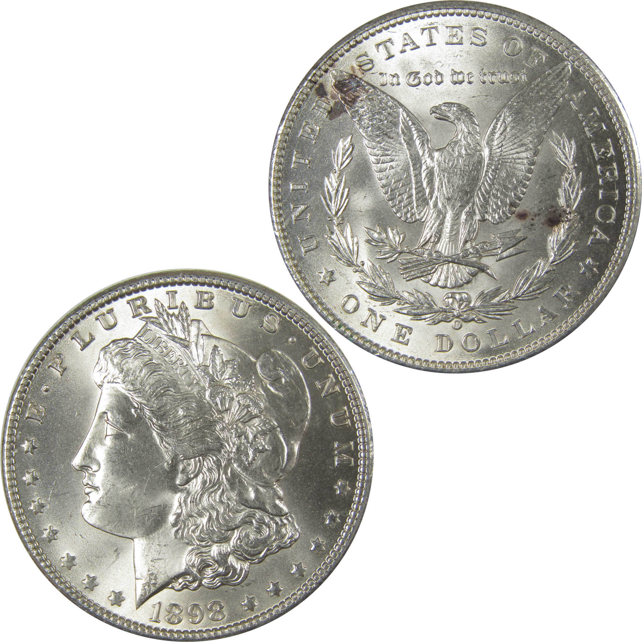 1898 O Morgan Dollar Uncirculated Silver $1 Coin SKU:CPC1006 - Morgan coin - Morgan silver dollar - Morgan silver dollar for sale - Profile Coins &amp; Collectibles