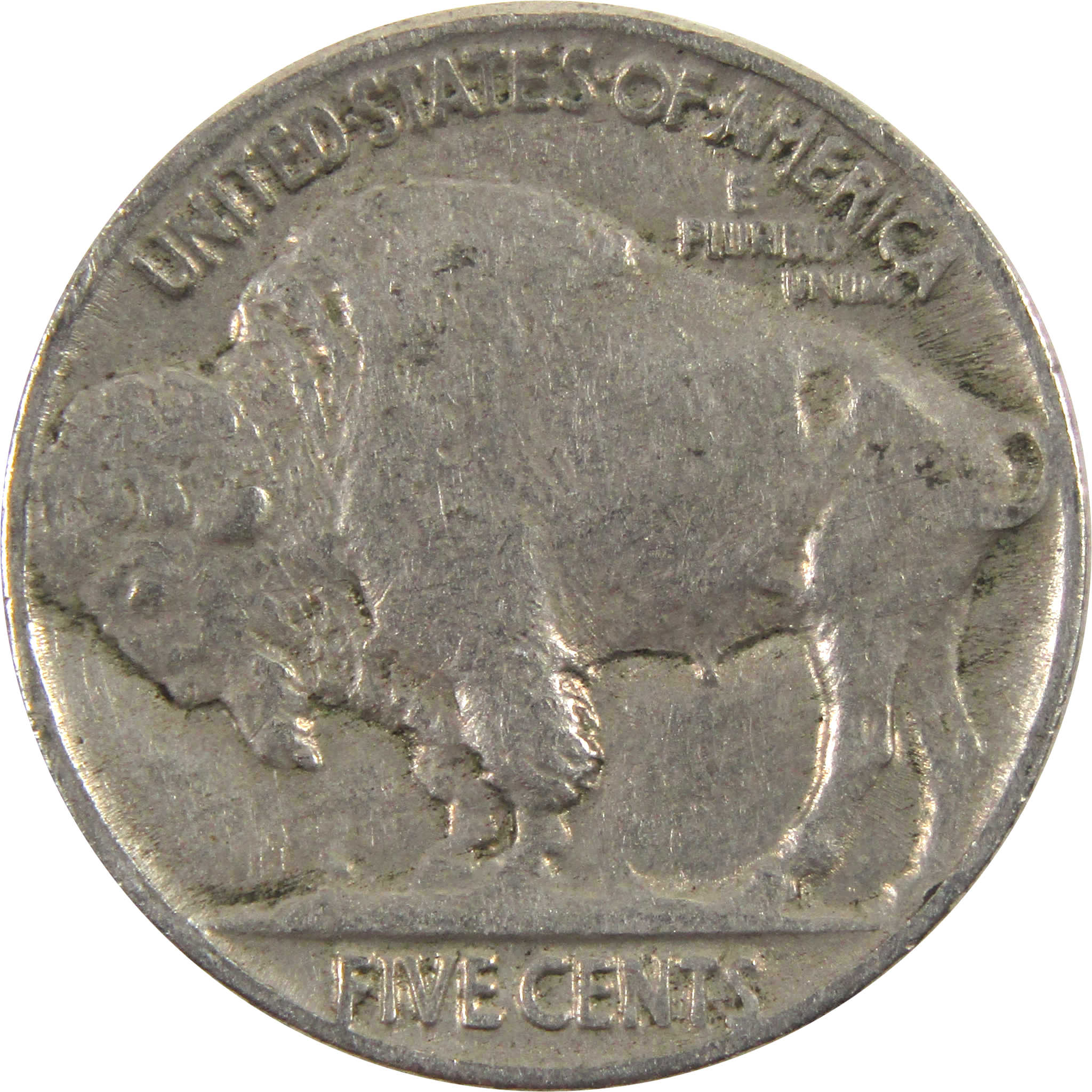 1936 Indian Head Buffalo Nickel VF Very Fine 5c Coin