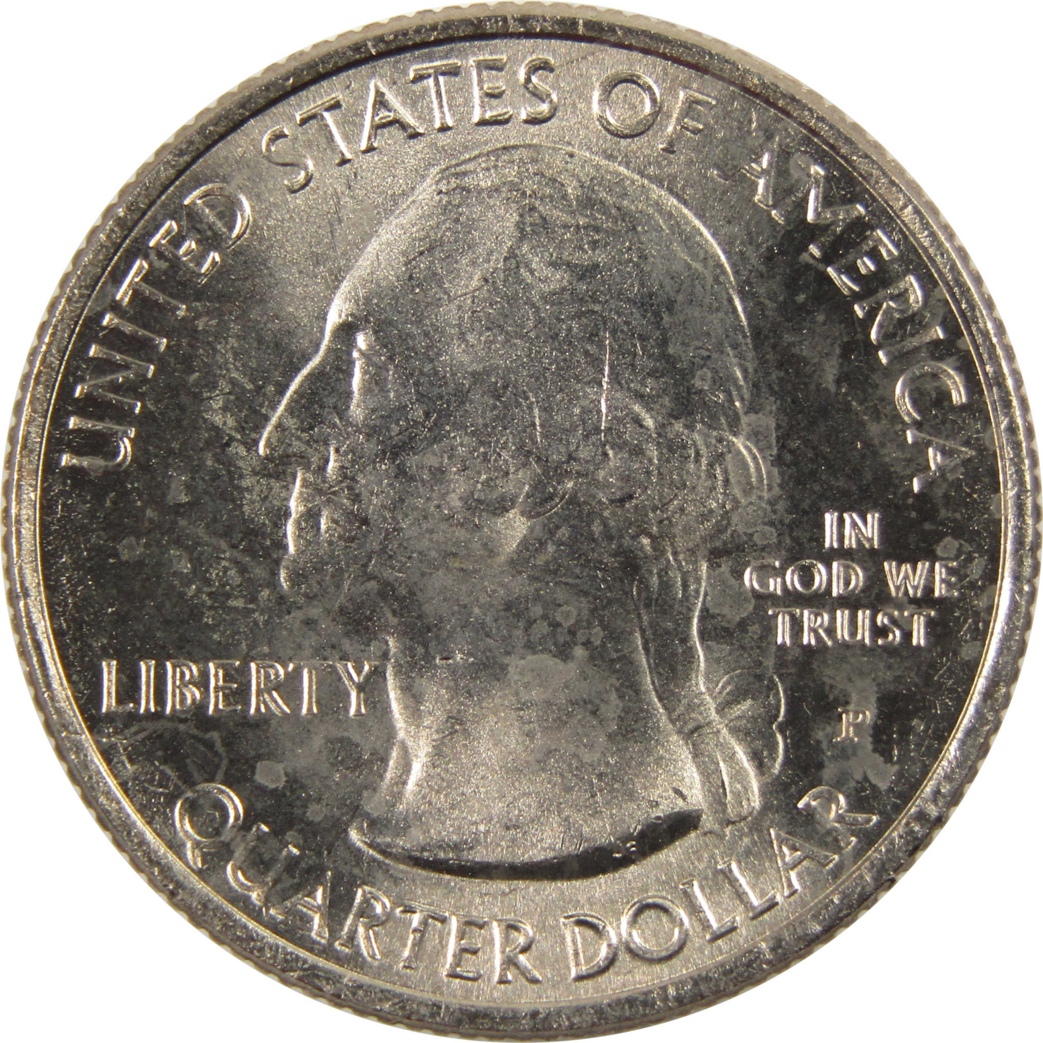 2010 P Yosemite National Park Quarter BU Uncirculated Clad 25c Coin