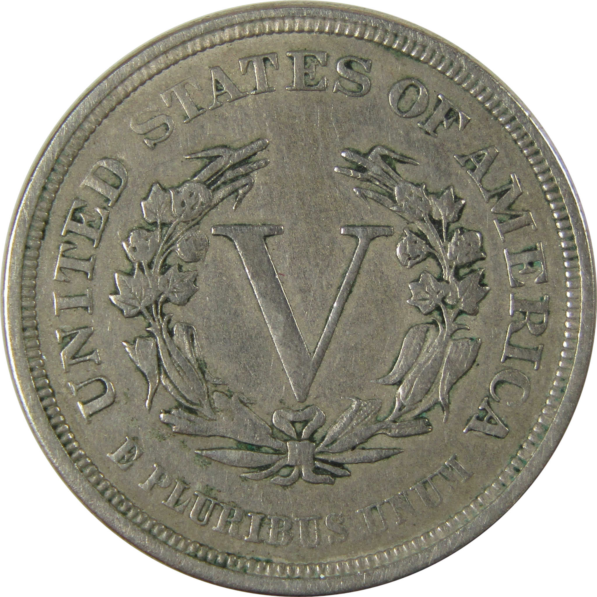 1883 No Cents Liberty Head V Nickel VF Very Fine Details SKU:I26522
