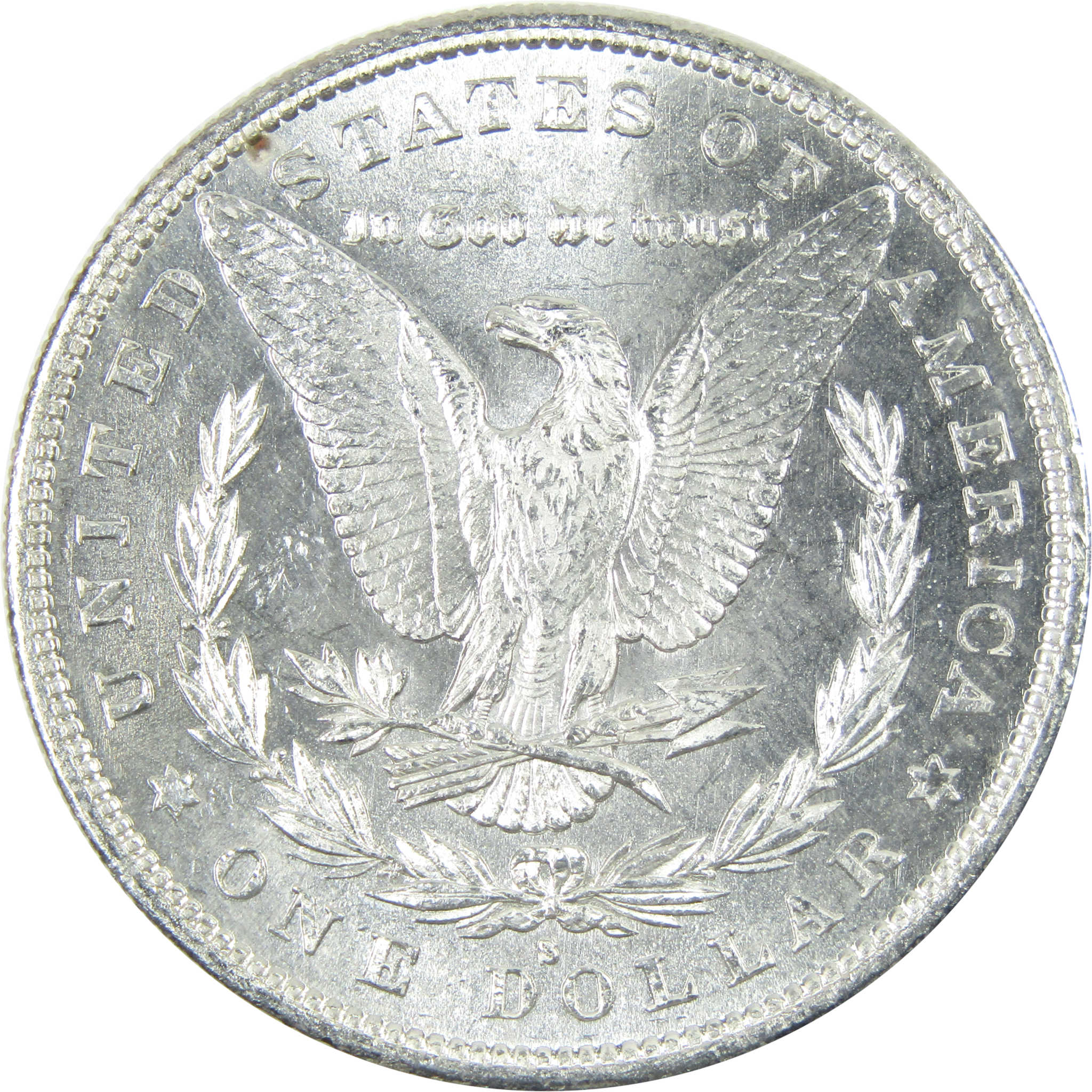 1879 S Morgan Dollar Uncirculated Silver $1 Coin SKU:I15152 - Morgan coin - Morgan silver dollar - Morgan silver dollar for sale - Profile Coins &amp; Collectibles