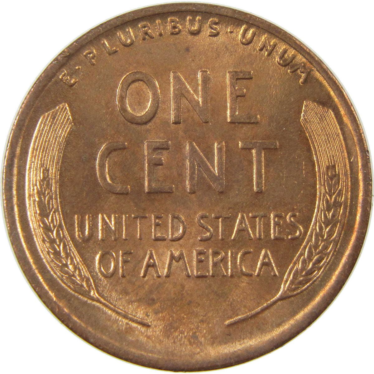 1925 Lincoln Wheat Cent Uncirculated Penny 1c Coin SKU:I28265