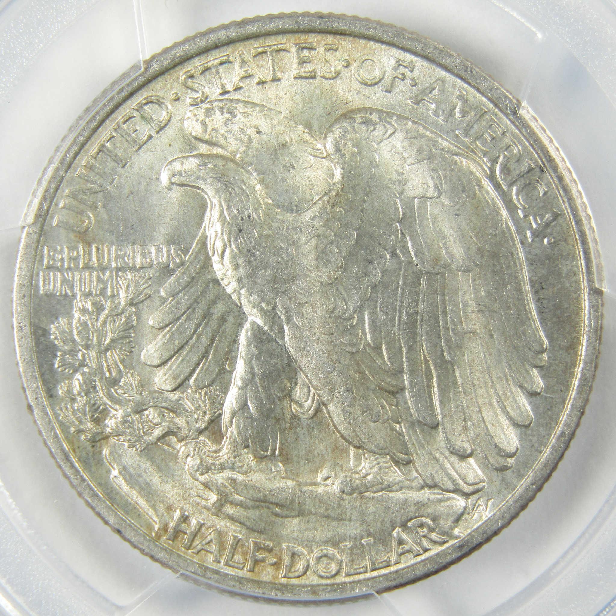 1917 Liberty Walking Silver Half Dollar MS 63 PCGS 50c Coin SKU:I23283