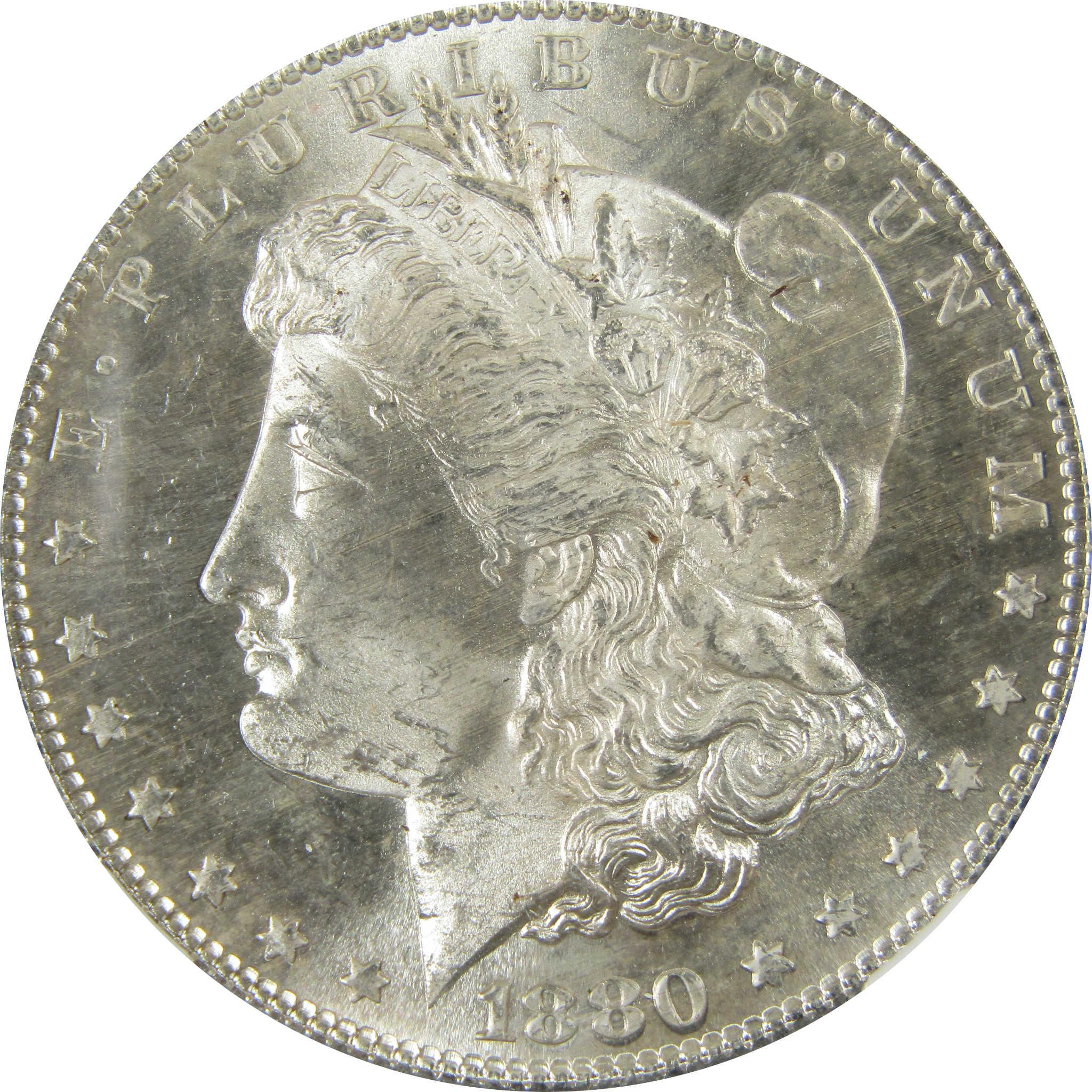 1880 S Morgan Silver Dollar MS 65 NGC Uncirculated $1 Coin SKU:CP441 - Morgan coin - Morgan silver dollar - Morgan silver dollar for sale - Profile Coins &amp; Collectibles