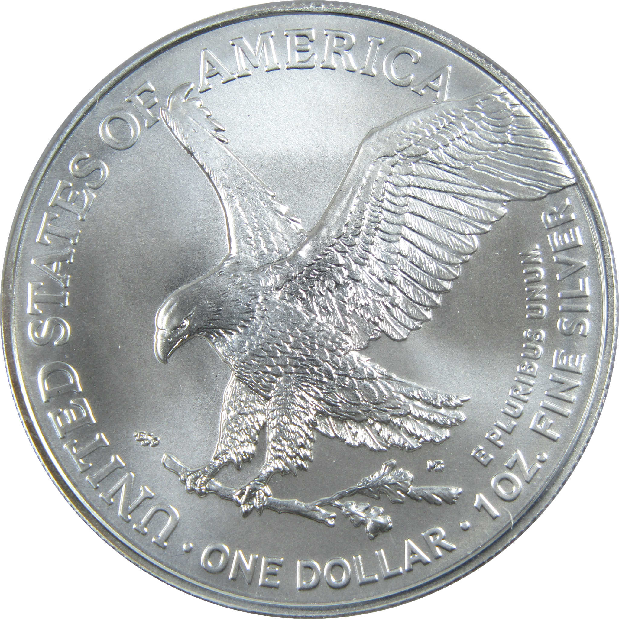 2021 (S) Type 2 American Silver Eagle MS 70 ANACS $1 SKU:CPC7827