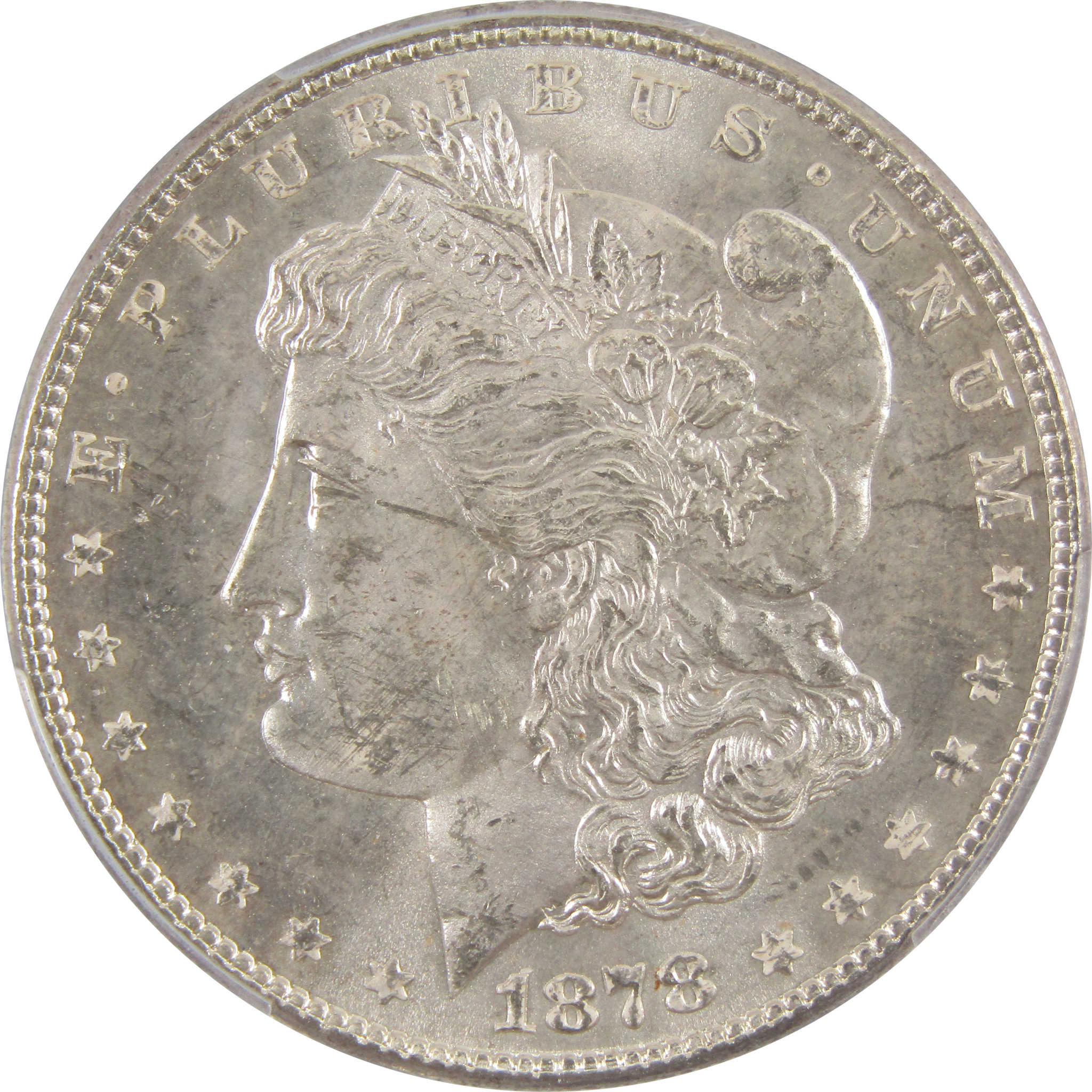 1878 7TF Rev 78 Morgan Dollar MS 64 PCGS 90% Silver $1 SKU:I11199 - Morgan coin - Morgan silver dollar - Morgan silver dollar for sale - Profile Coins &amp; Collectibles