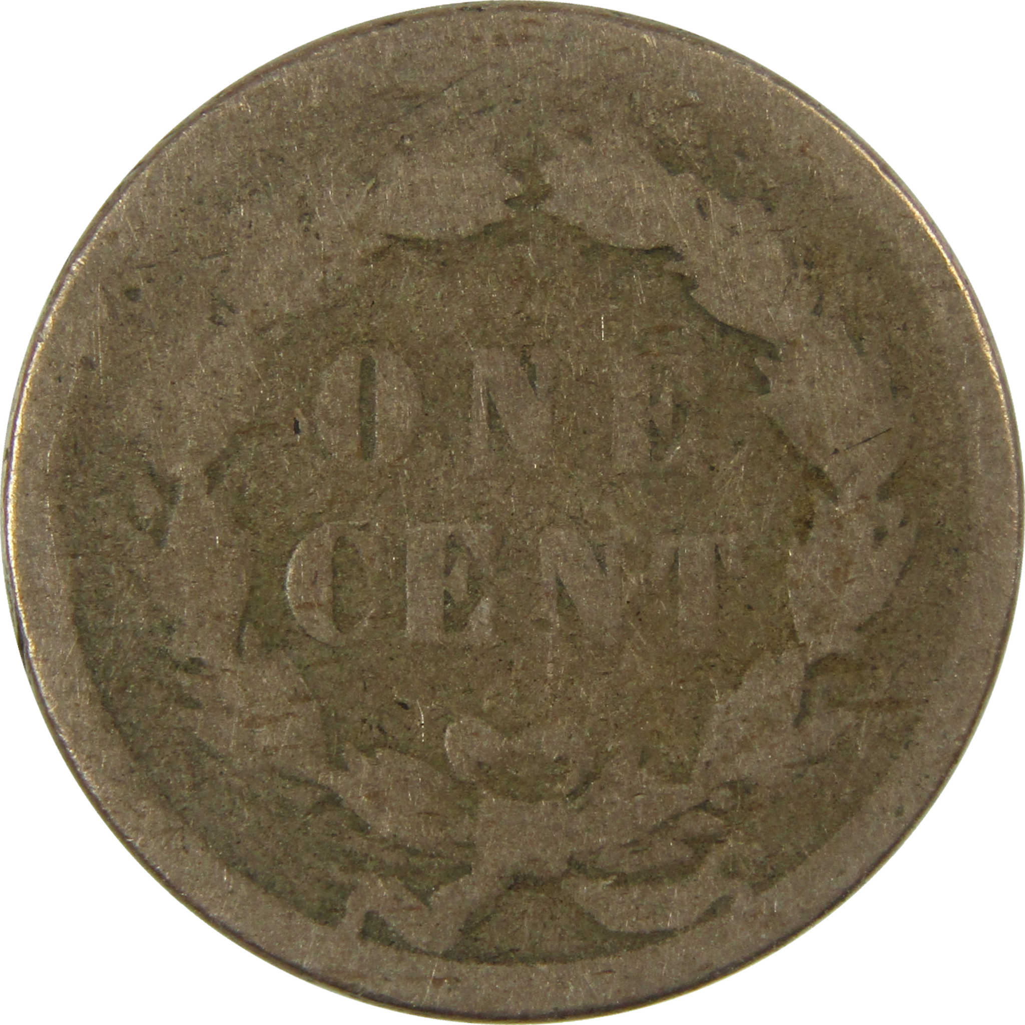 1859 Indian Head Cent AG About Good Penny 1c Coin SKU:I26965