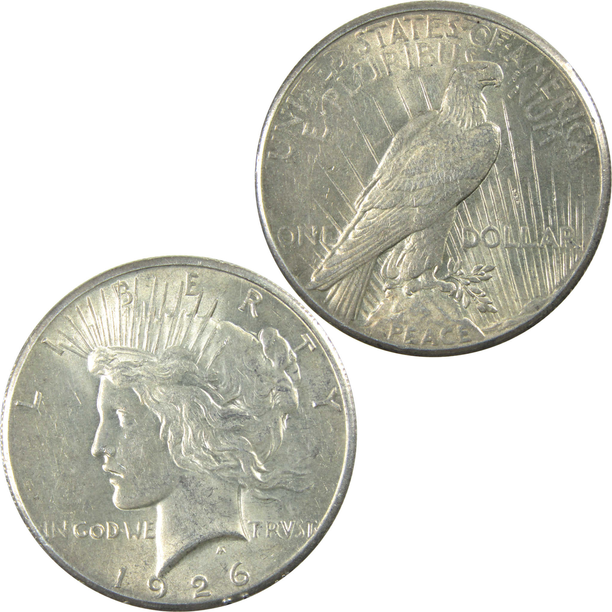 1926 Peace Dollar CH AU Choice About Uncirculated Silver $1 SKU:I13879