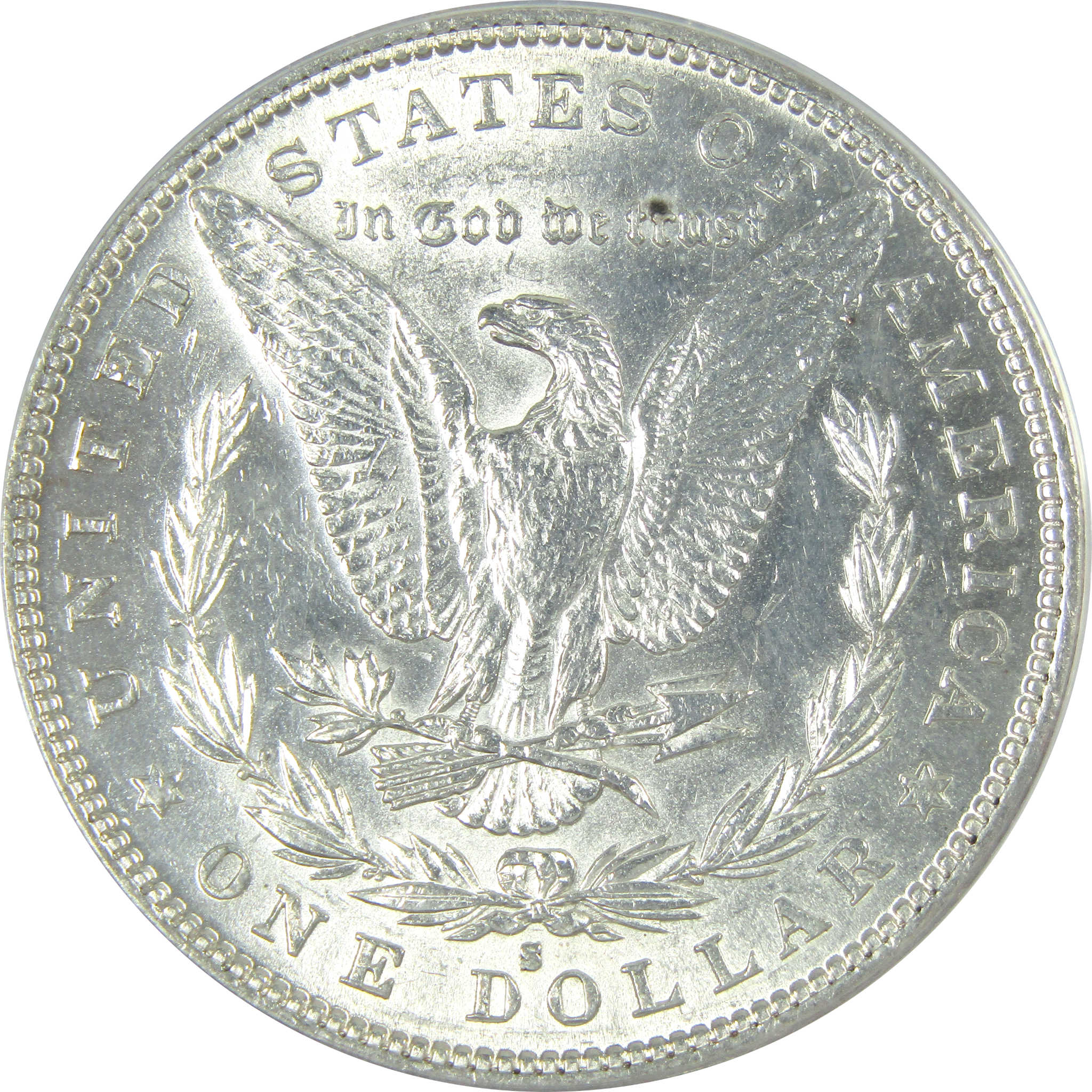 1888 S Morgan Dollar MS 60 Details ANACS Silver $1 Coin SKU:I16199 - Morgan coin - Morgan silver dollar - Morgan silver dollar for sale - Profile Coins &amp; Collectibles