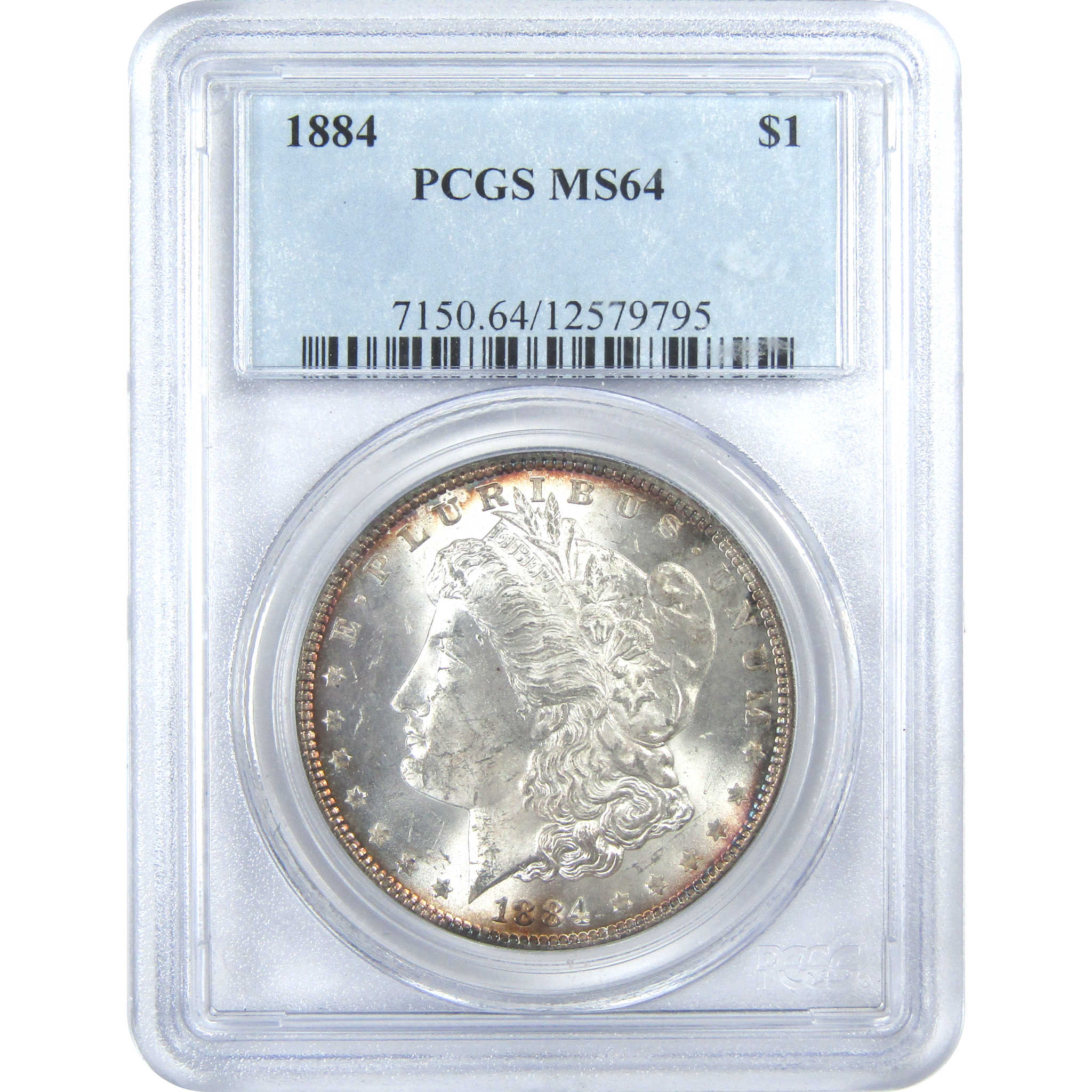 1884 Morgan Dollar MS 64 PCGS Silver $1 Uncirculated Coin SKU:I15947 - Morgan coin - Morgan silver dollar - Morgan silver dollar for sale - Profile Coins &amp; Collectibles