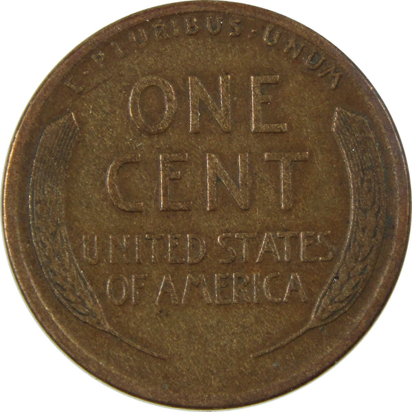 1911 S Lincoln Wheat Cent VF Very Fine Penny 1c Coin SKU:I28641