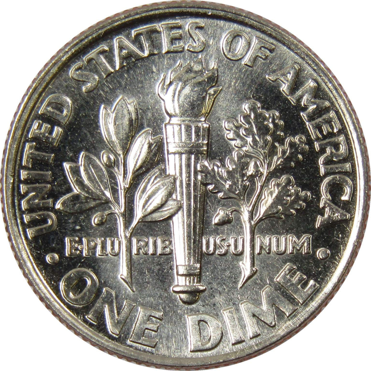 2001 P Roosevelt Dime Clad Uncirculated Mint State 10c Coin