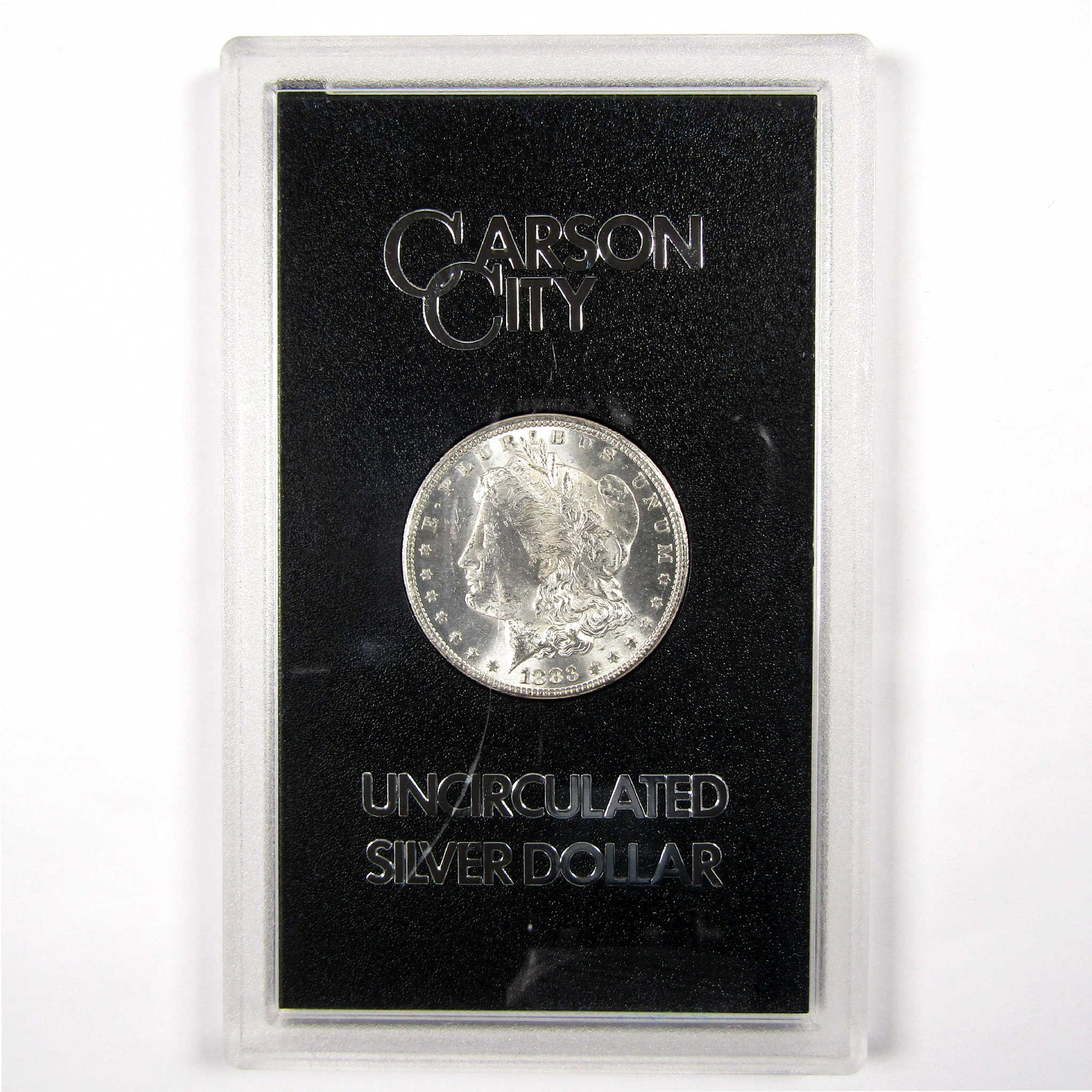 1883 CC GSA Morgan Dollar BU Uncirculated Silver $1 Coin SKU:I11497 - Morgan coin - Morgan silver dollar - Morgan silver dollar for sale - Profile Coins &amp; Collectibles