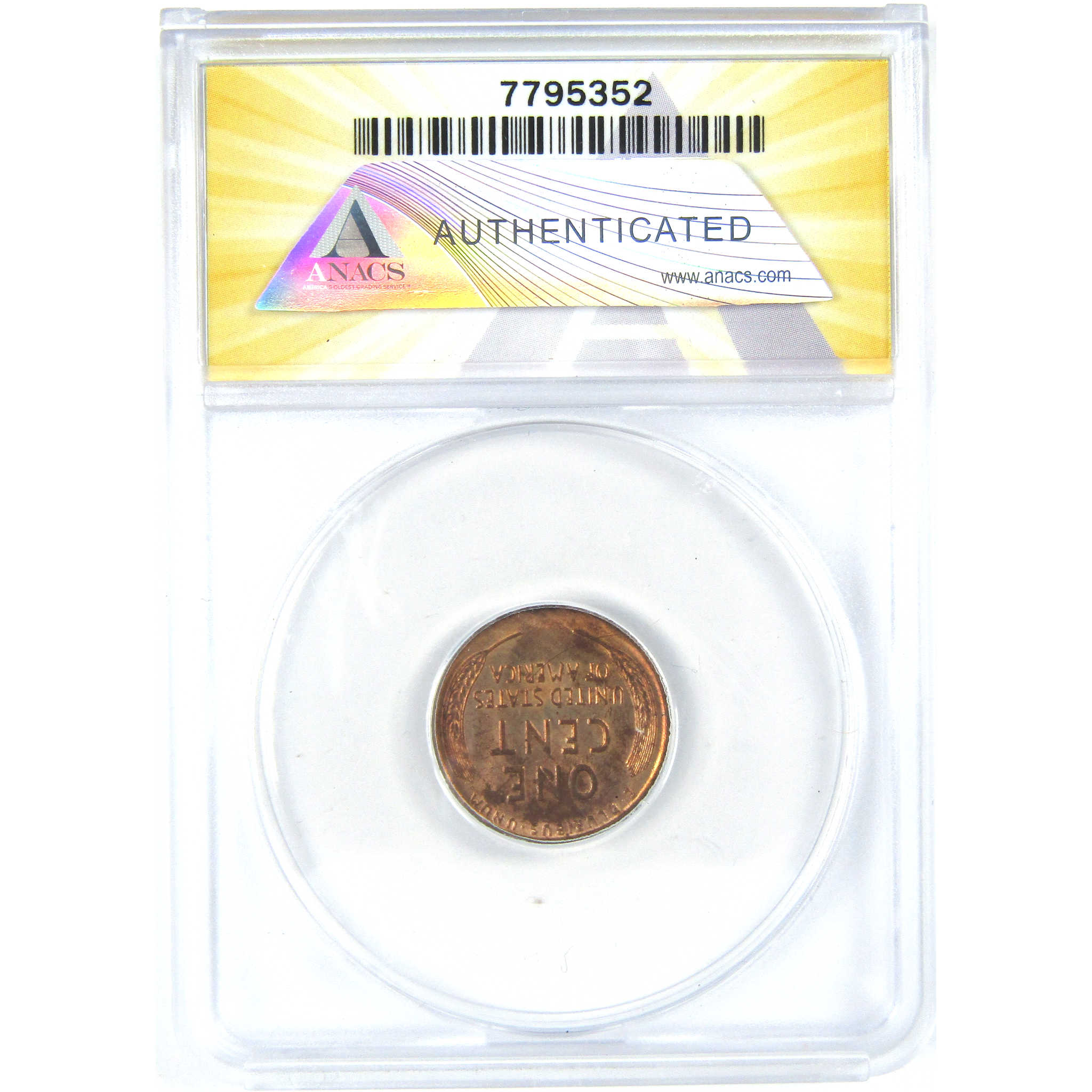 1931 S Lincoln Wheat Cent MS 63 RB ANACS Penny 1c Coin SKU:I16271