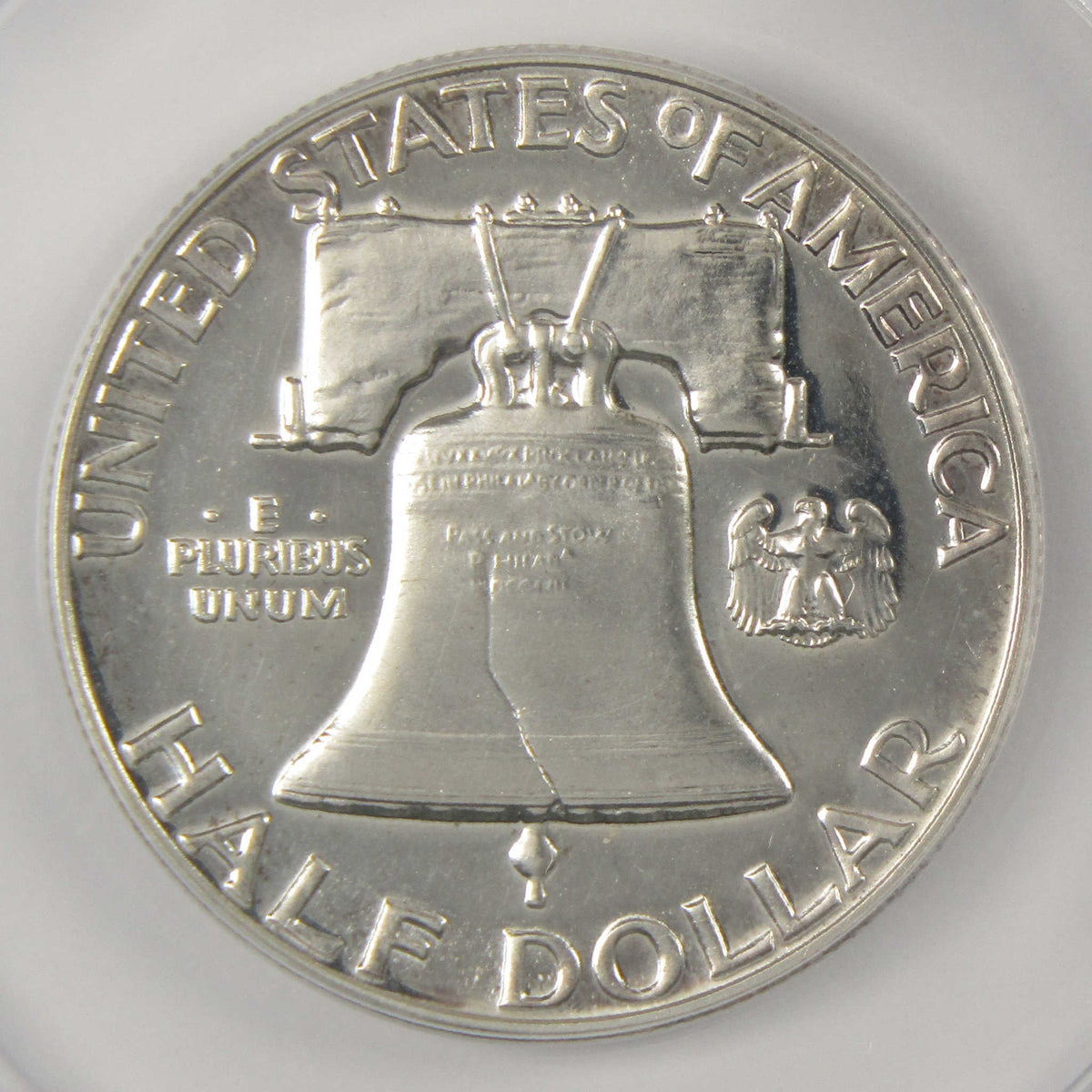 1954 Franklin Silver Half Dollar PF 62 ANACS Proof 50c Coin SKU:I28759