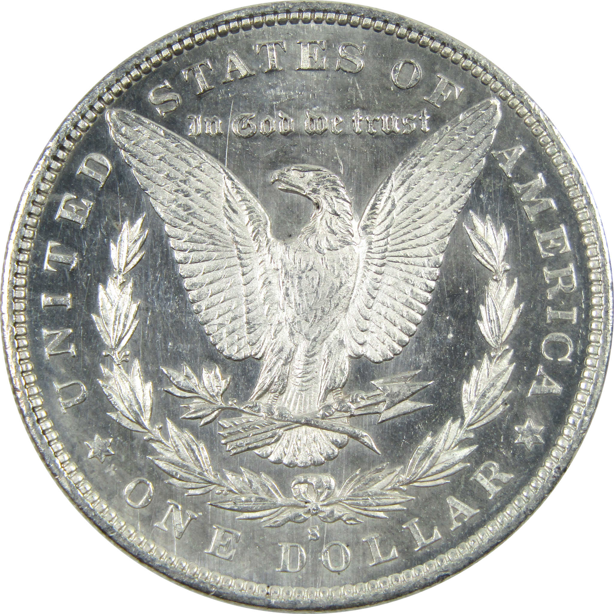 1880 S Morgan Dollar Uncirculated Silver $1 Coin SKU:I14555 - Morgan coin - Morgan silver dollar - Morgan silver dollar for sale - Profile Coins &amp; Collectibles