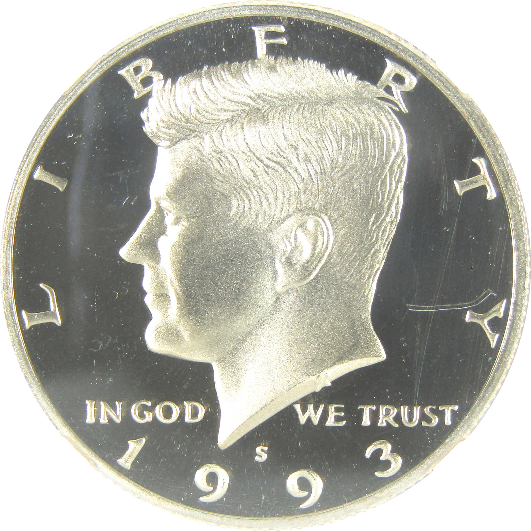 1993 S Kennedy Half Dollar PF 69 UCAM NGC Clad Proof 50c SKU:CPC9611