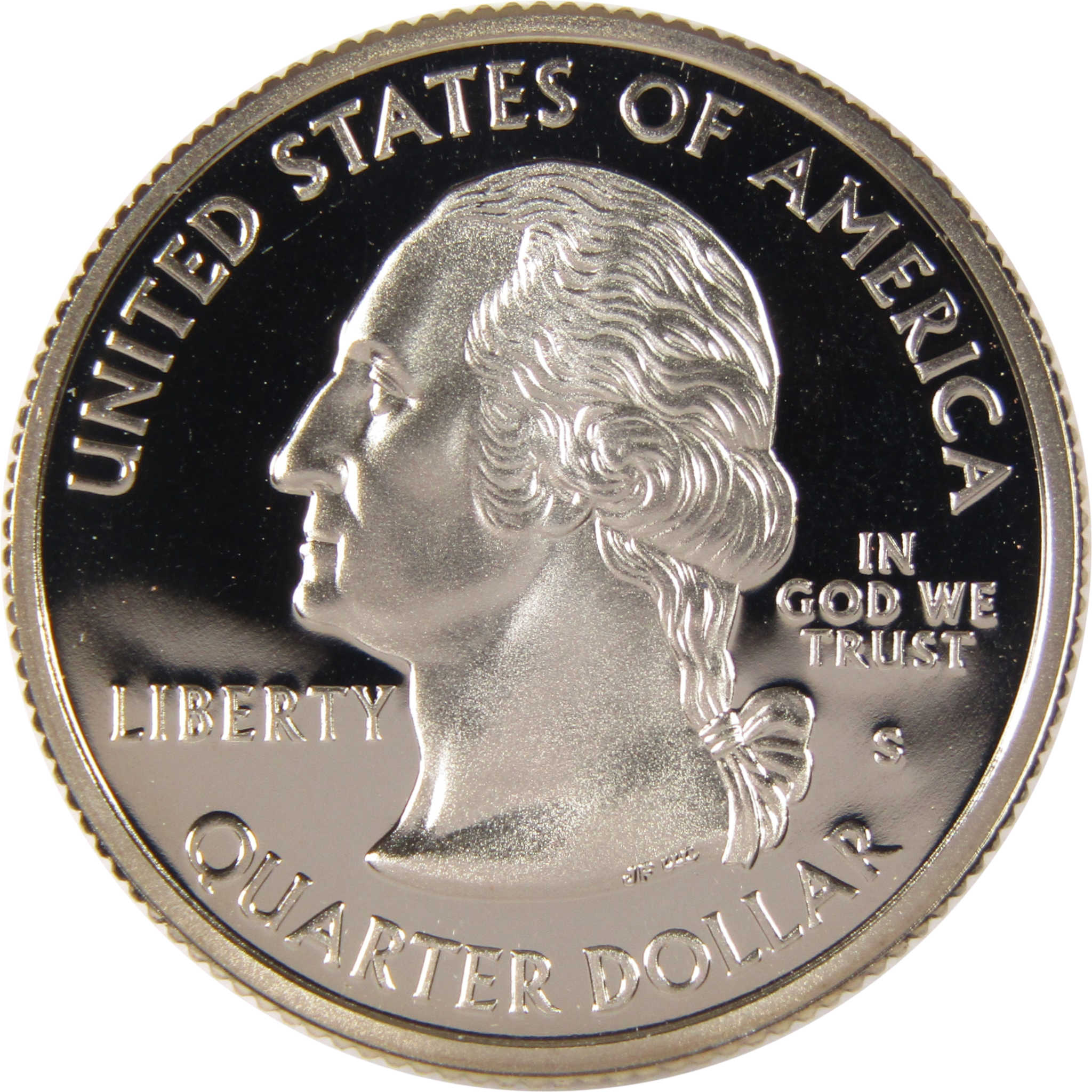 2002 S Tennessee State Quarter Clad 25c Proof Coin