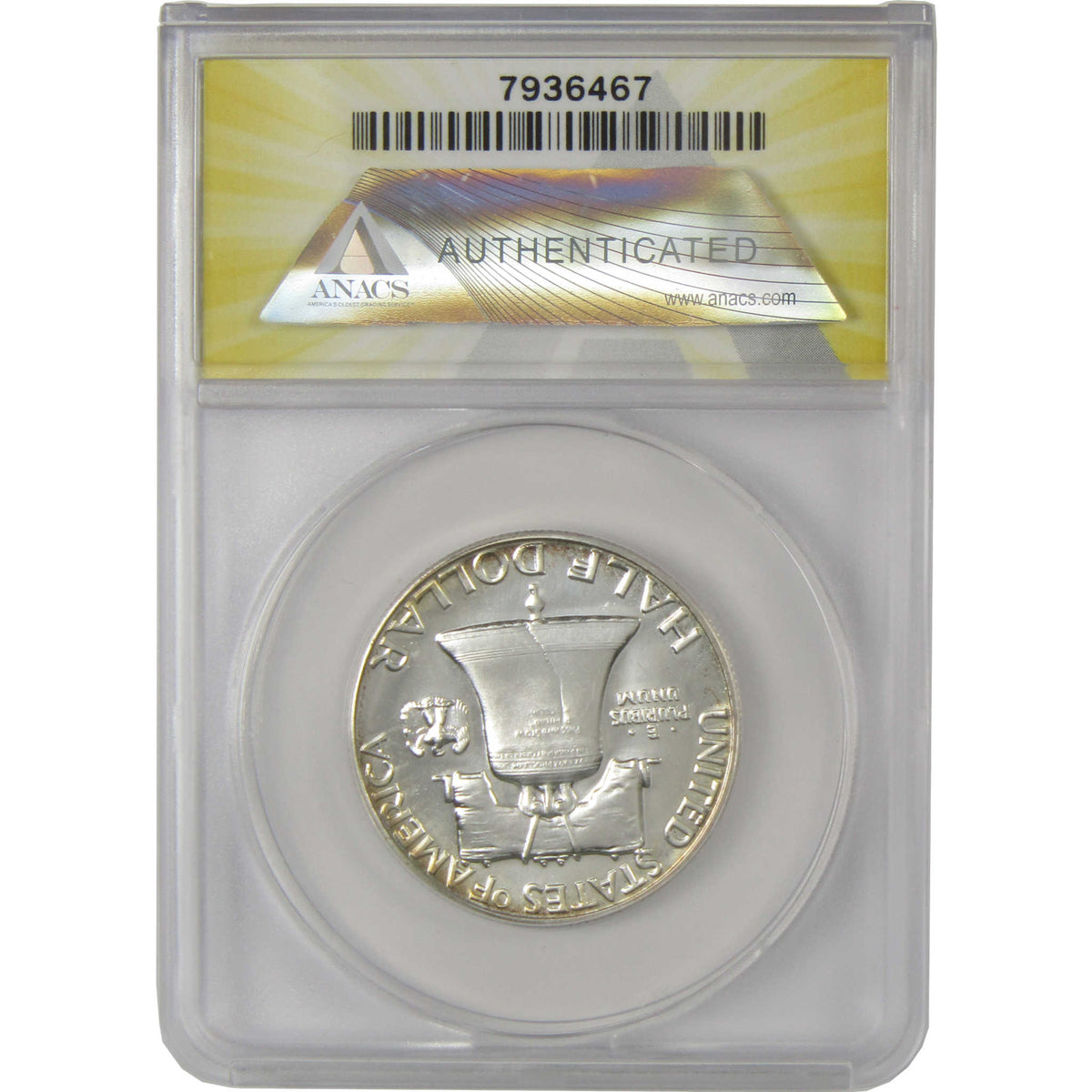 1954 Franklin Silver Half Dollar PF 66 ANACS Proof 50c Coin SKU:I28770