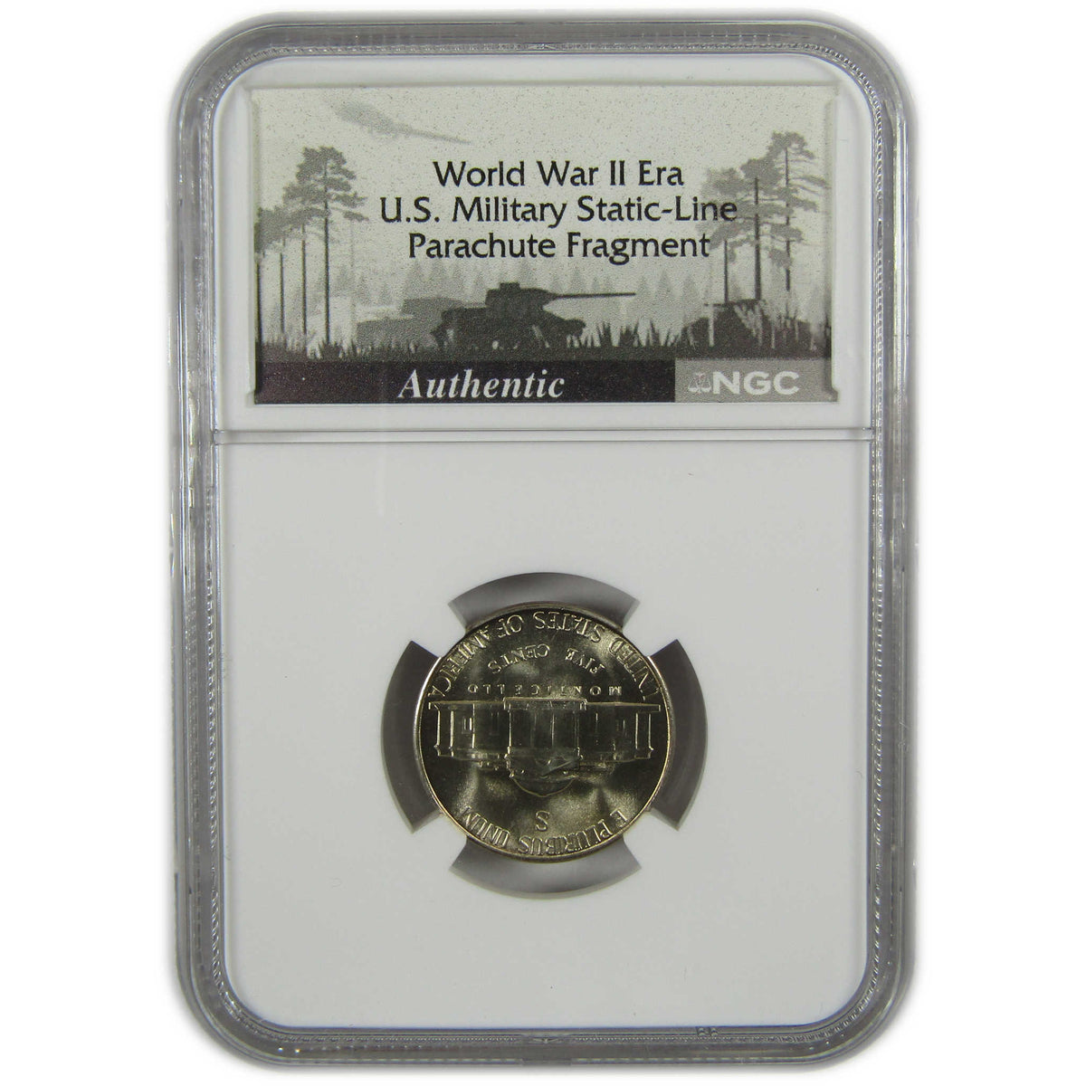 1945 S Jefferson Wartime Silver Nickel MS 67 NGC 5c Coin SKU:I28723