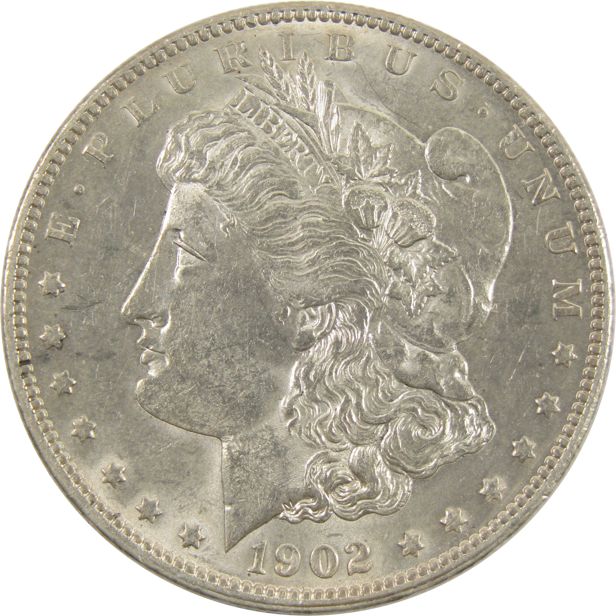 1902 Morgan Dollar XF EF Extremely Fine 90% Silver $1 Coin SKU:I11211 - Morgan coin - Morgan silver dollar - Morgan silver dollar for sale - Profile Coins &amp; Collectibles