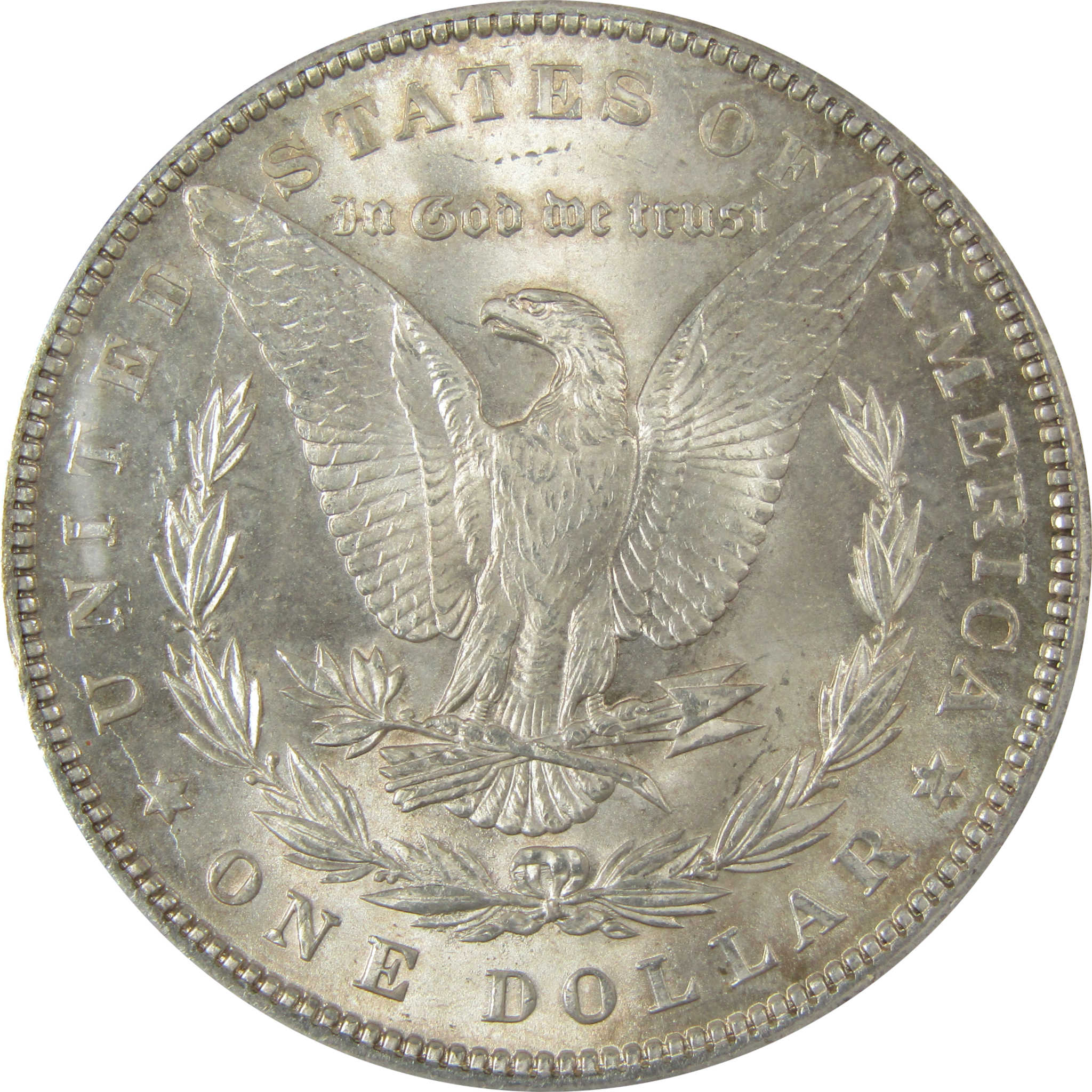 1897 VAM-6A Pitted Reverse Morgan Silver $1 MS 62 ANACS SKU:CP859 - Morgan coin - Morgan silver dollar - Morgan silver dollar for sale - Profile Coins &amp; Collectibles
