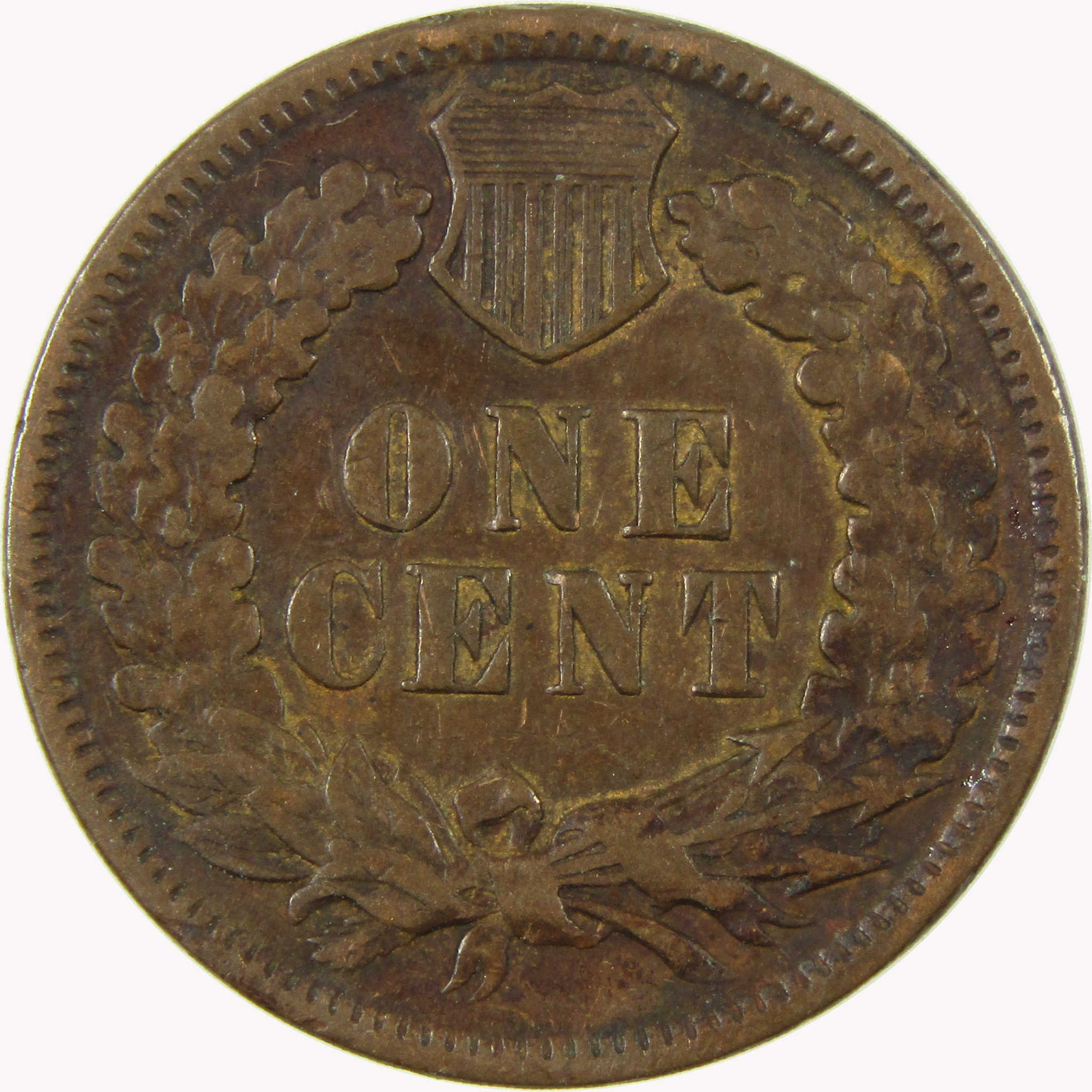 1894 Indian Head Cent F Fine Penny Collectible SKU:I26603