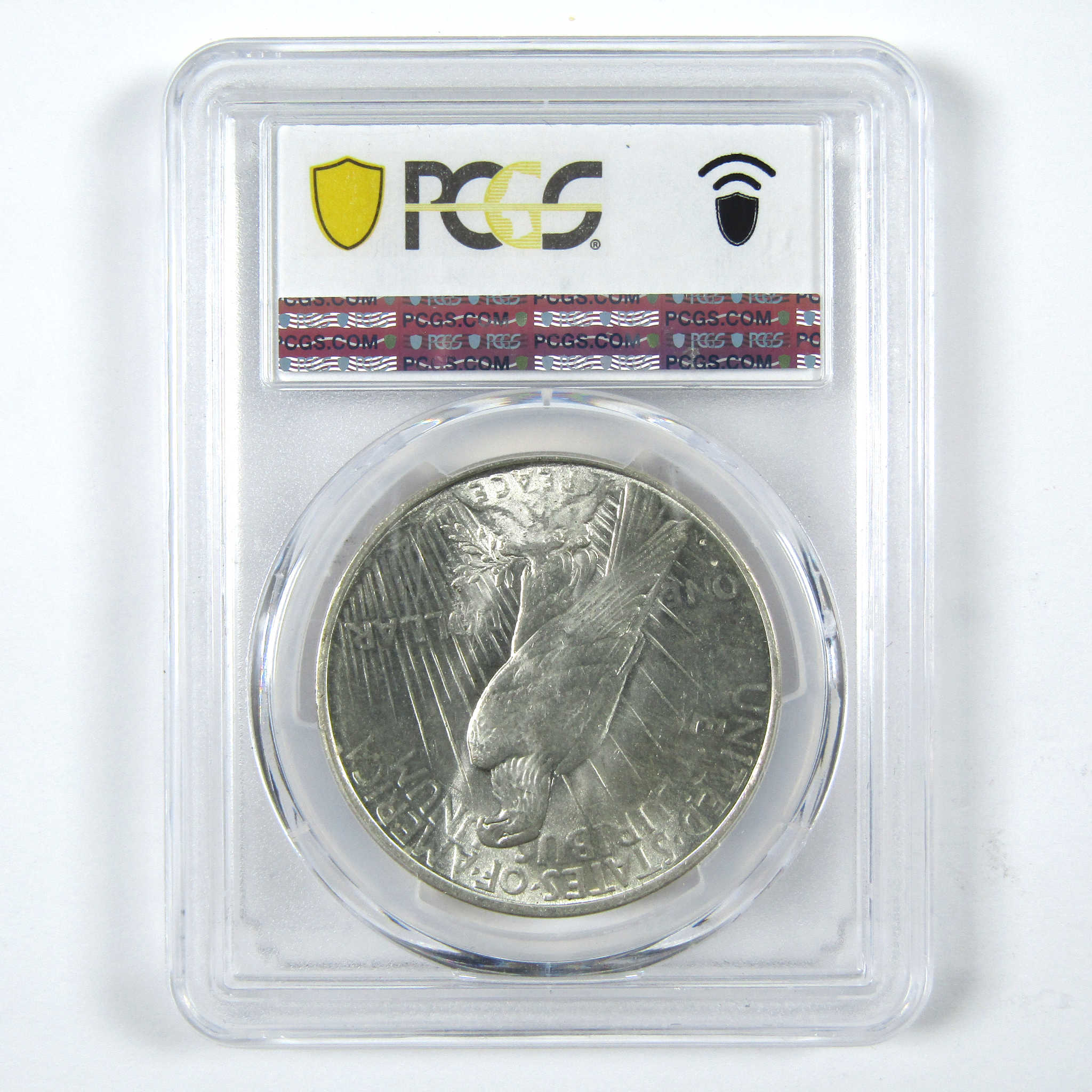 1927 D Peace Dollar MS 62 PCGS Silver $1 Uncirculated Coin SKU:I14928