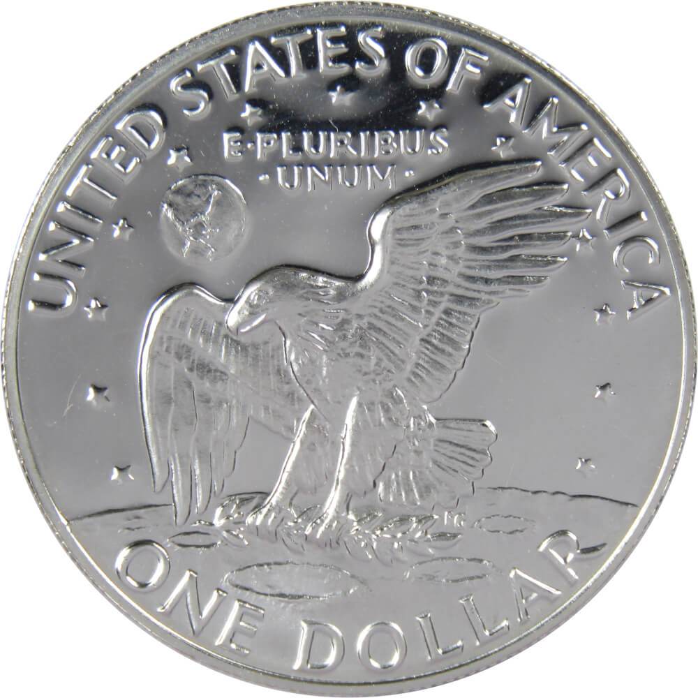 1973 S Eisenhower Silver Dollar Proof IKE $1 Coin Collectible