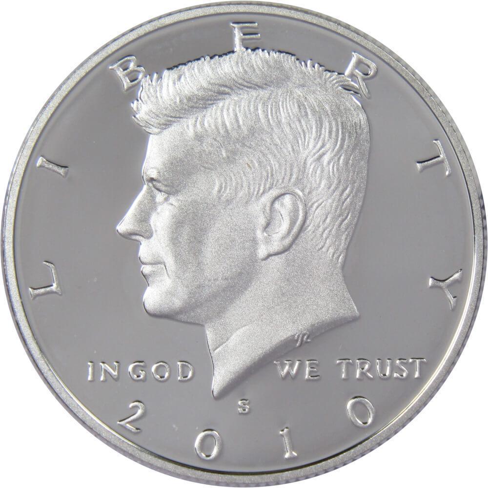 2010 S Kennedy Silver Half Dollar Proof 50c Coin Collectible