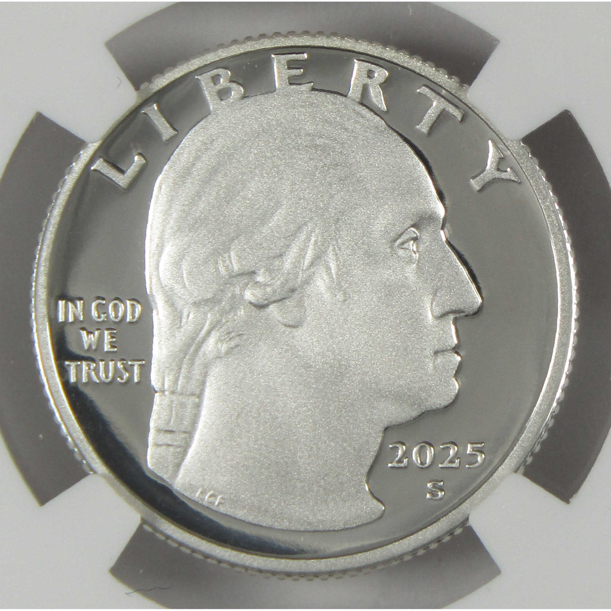 2025 S Althea Gibson American Women Silver Quarter PF70 UCAM NGC Proof