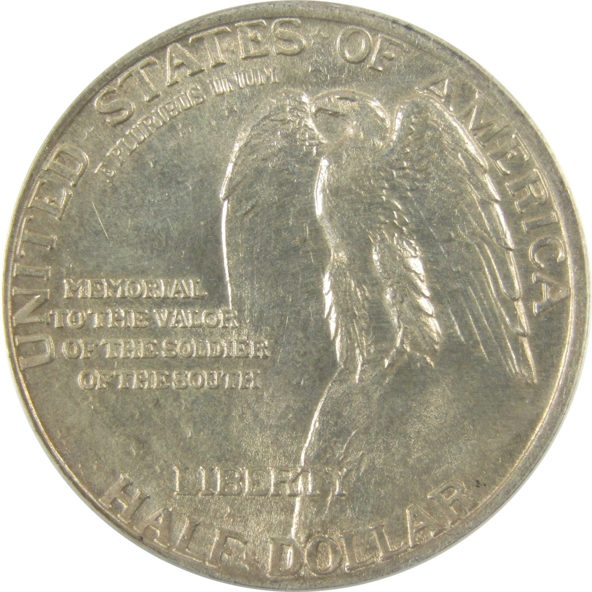 1925 Stone Mountain Memorial DDR Silver 50c MS 63 ANACS SKU:I28011