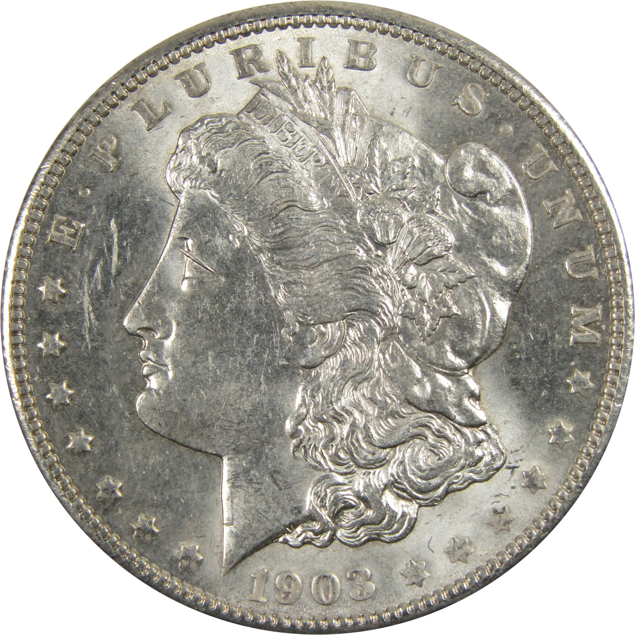 1903 O Morgan Dollar BU Choice Uncirculated 90% Silver $1 SKU:I7911 - Morgan coin - Morgan silver dollar - Morgan silver dollar for sale - Profile Coins &amp; Collectibles