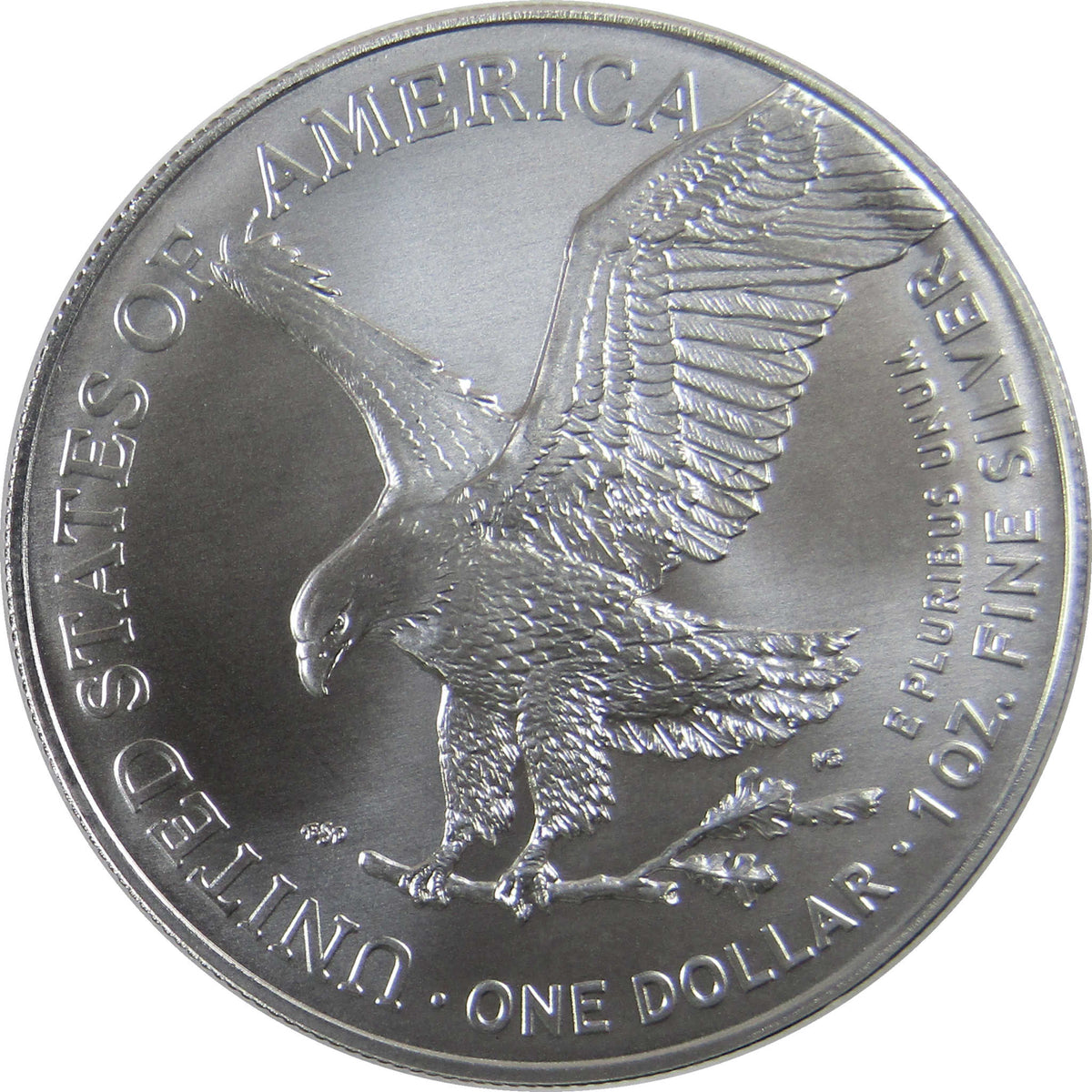2025 President Donald J. Trump Colorized American Silver Eagle $1 Coin