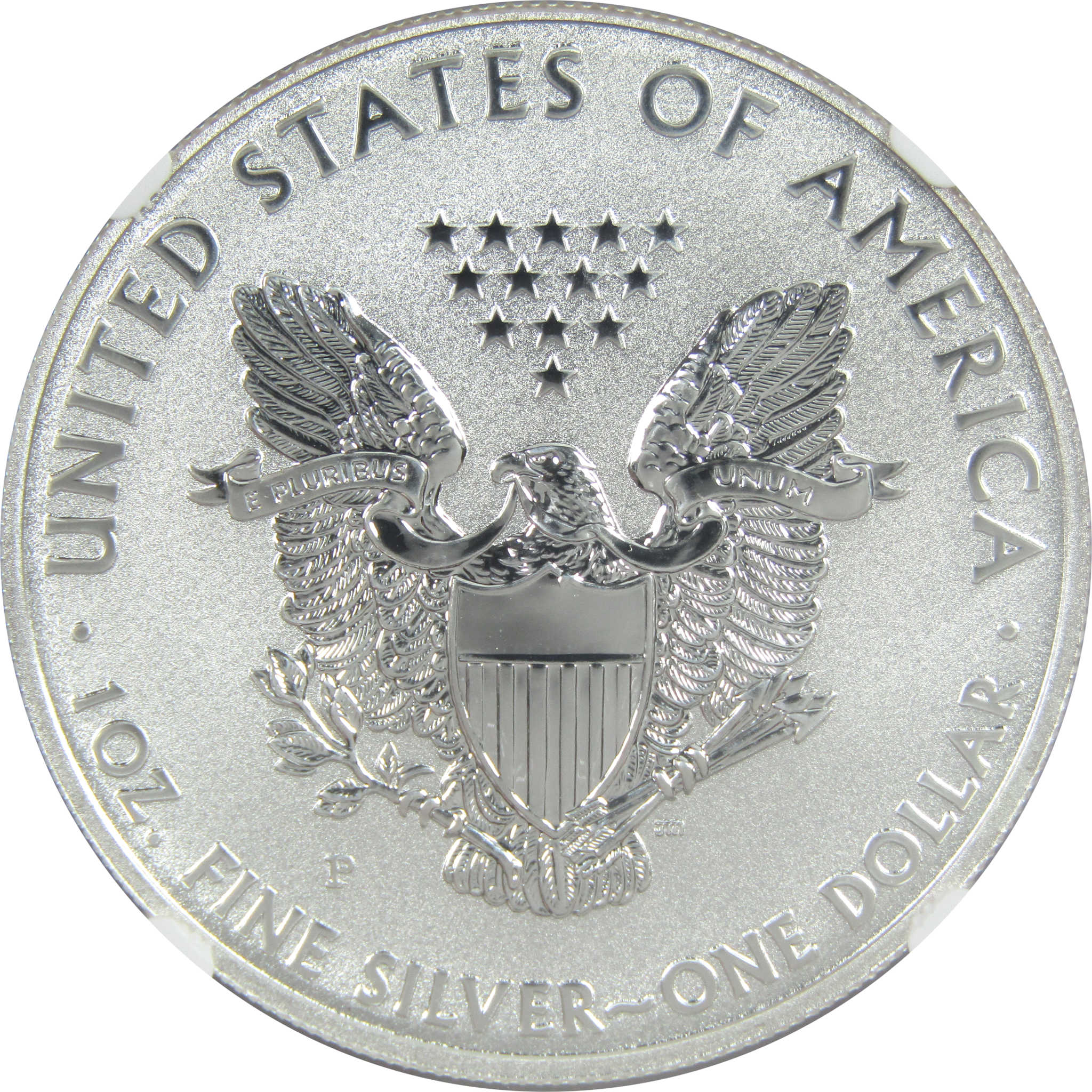 2011 P American Silver Eagle PF 69 NGC Reverse Proof SKU:CPC7034