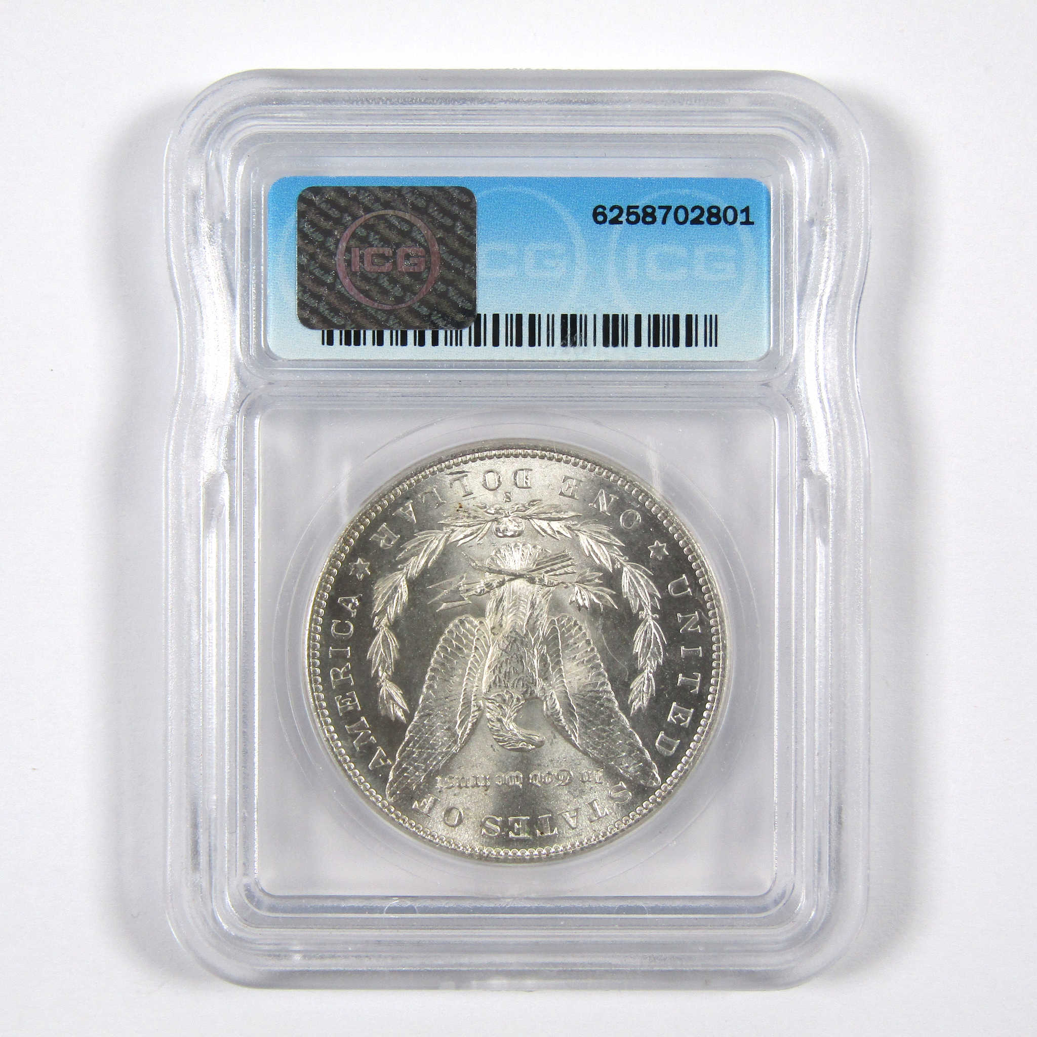 1897 S Morgan Dollar MS 64 ICG 90% Silver $1 Uncirculated SKU:I8685 - Morgan coin - Morgan silver dollar - Morgan silver dollar for sale - Profile Coins &amp; Collectibles