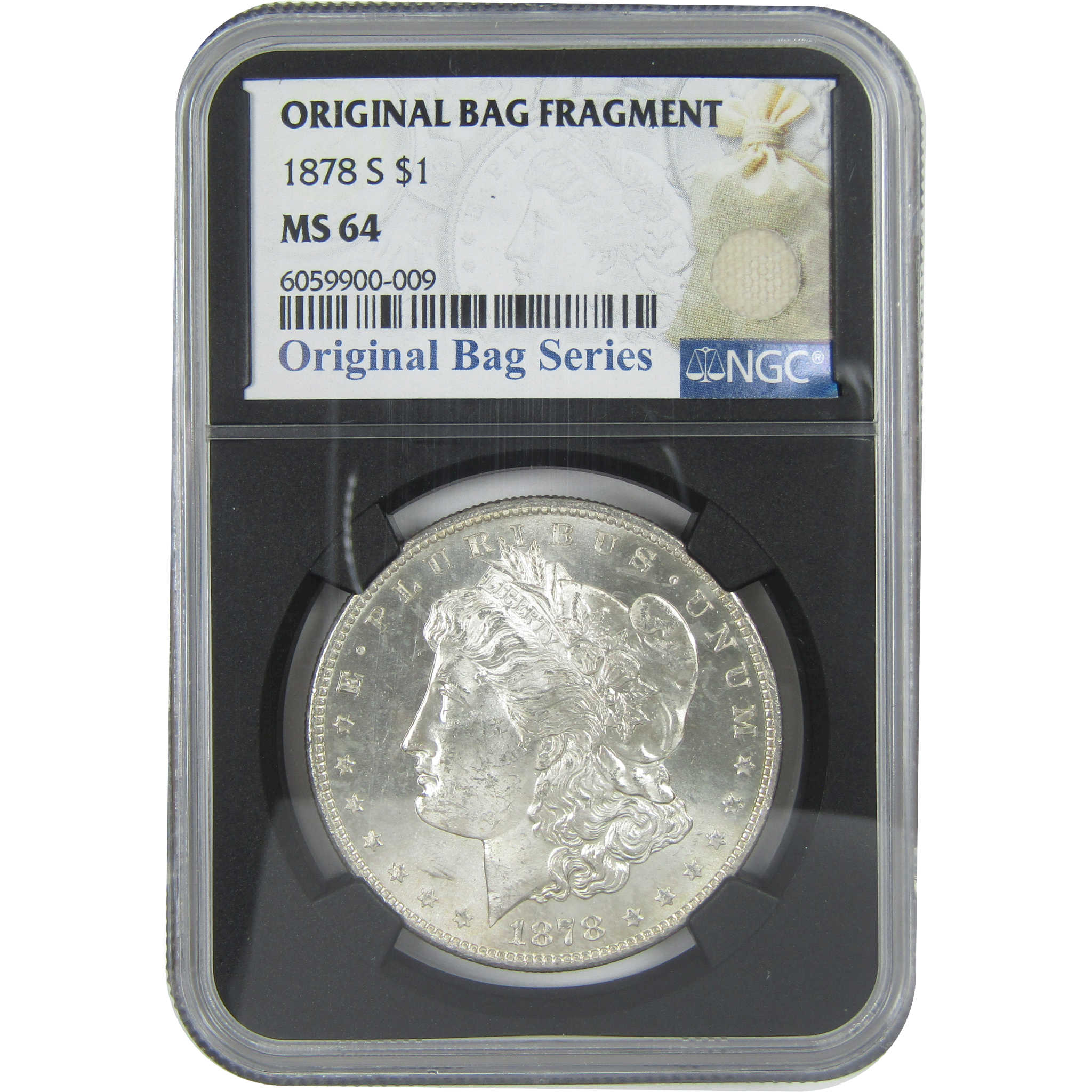 1878 S Morgan Dollar MS 64 NGC Silver Original Bag Fragment SKU:I16406 - Morgan coin - Morgan silver dollar - Morgan silver dollar for sale - Profile Coins &amp; Collectibles