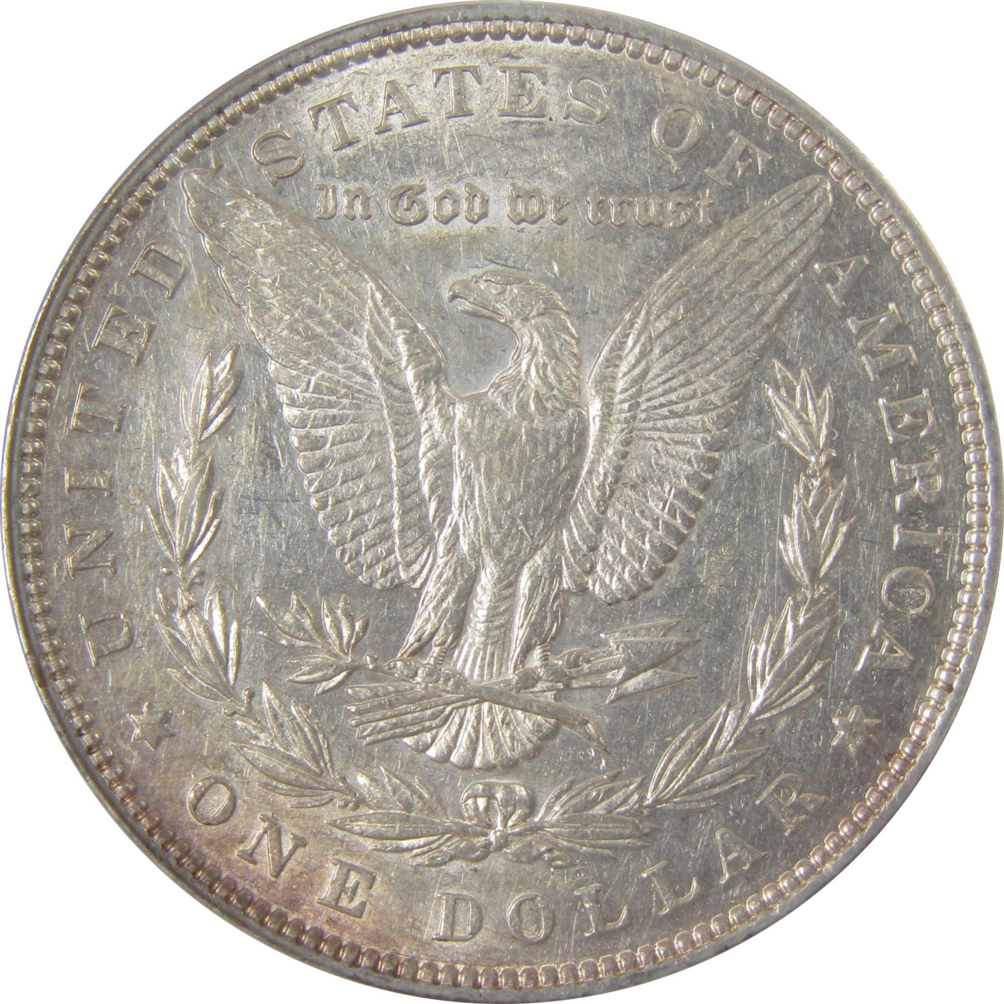 1893 Morgan Silver Dollar AU 55 Details ANACS $1 Coin SKU:I24459 - Morgan coin - Morgan silver dollar - Morgan silver dollar for sale - Profile Coins &amp; Collectibles