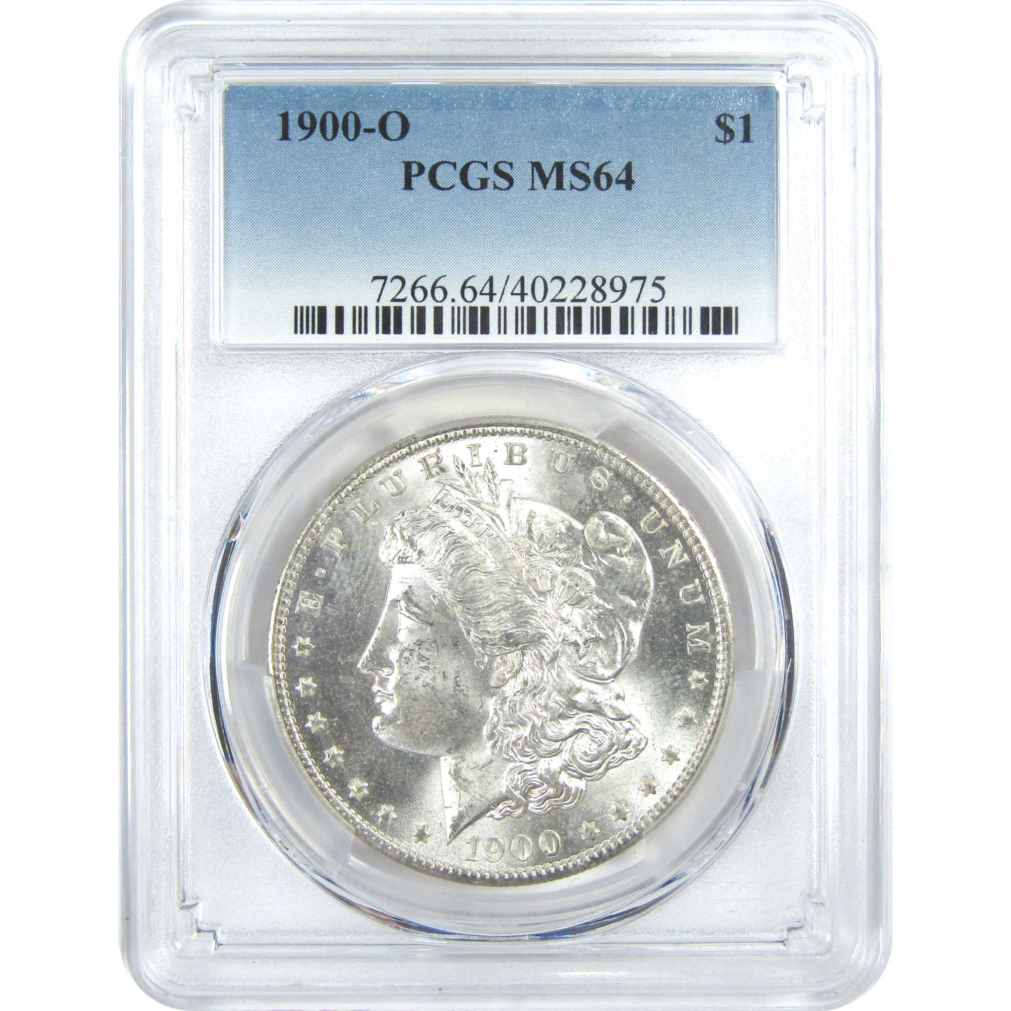 1900 O Morgan Dollar MS 64 PCGS Silver $1 Uncirculated Coin SKU:I15953 - Morgan coin - Morgan silver dollar - Morgan silver dollar for sale - Profile Coins &amp; Collectibles