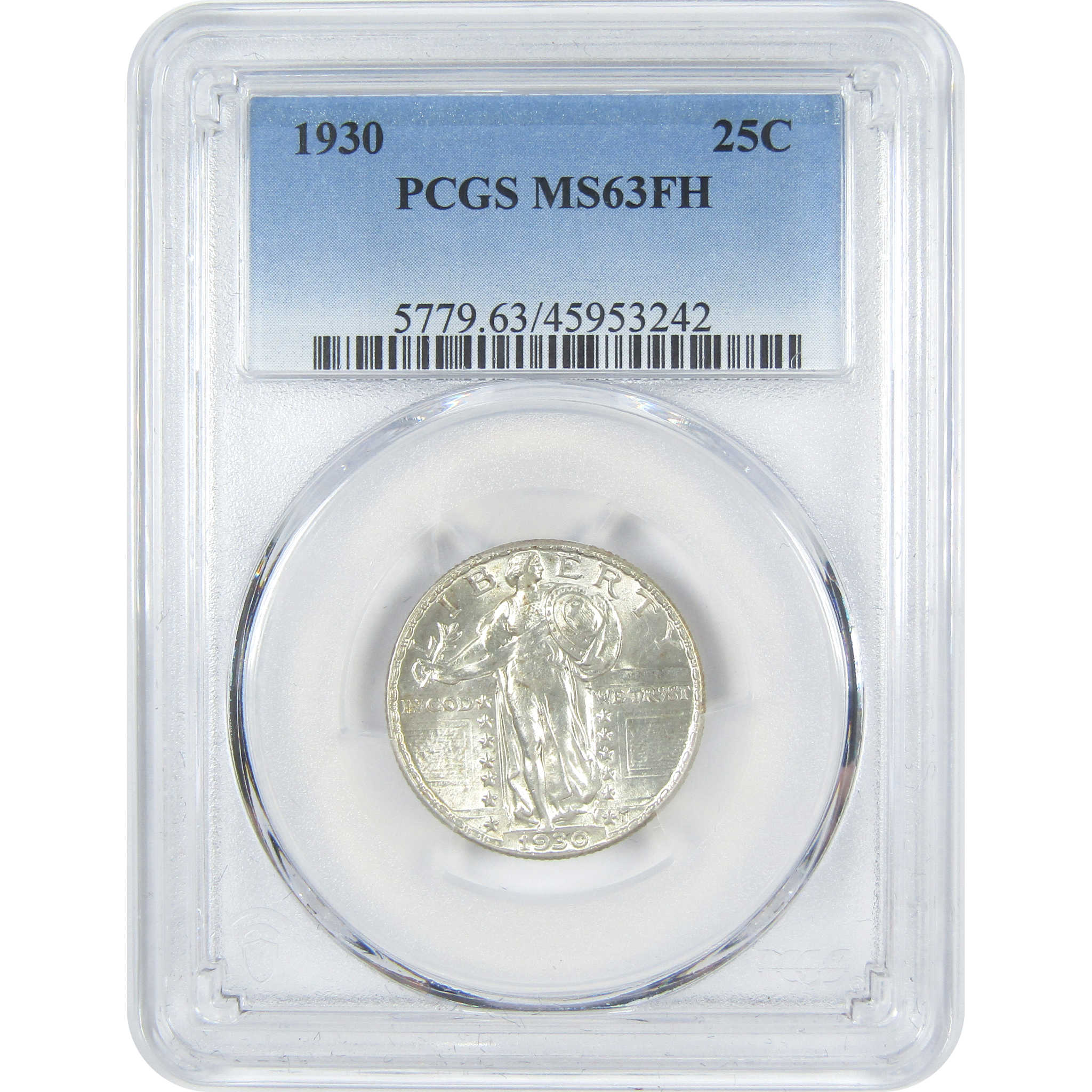 1930 Standing Liberty Quarter MS 63 FH PCGS Silver 25c Unc SKU:I15378