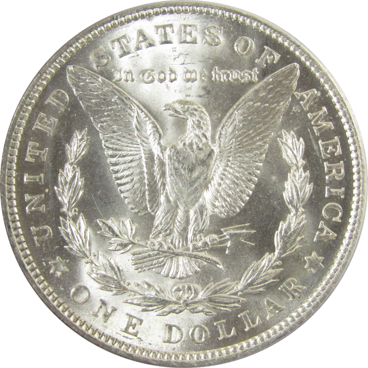 1921 Morgan Silver Dollar MS 63 PCGS Uncirculated $1 Coin SKU:CP1663