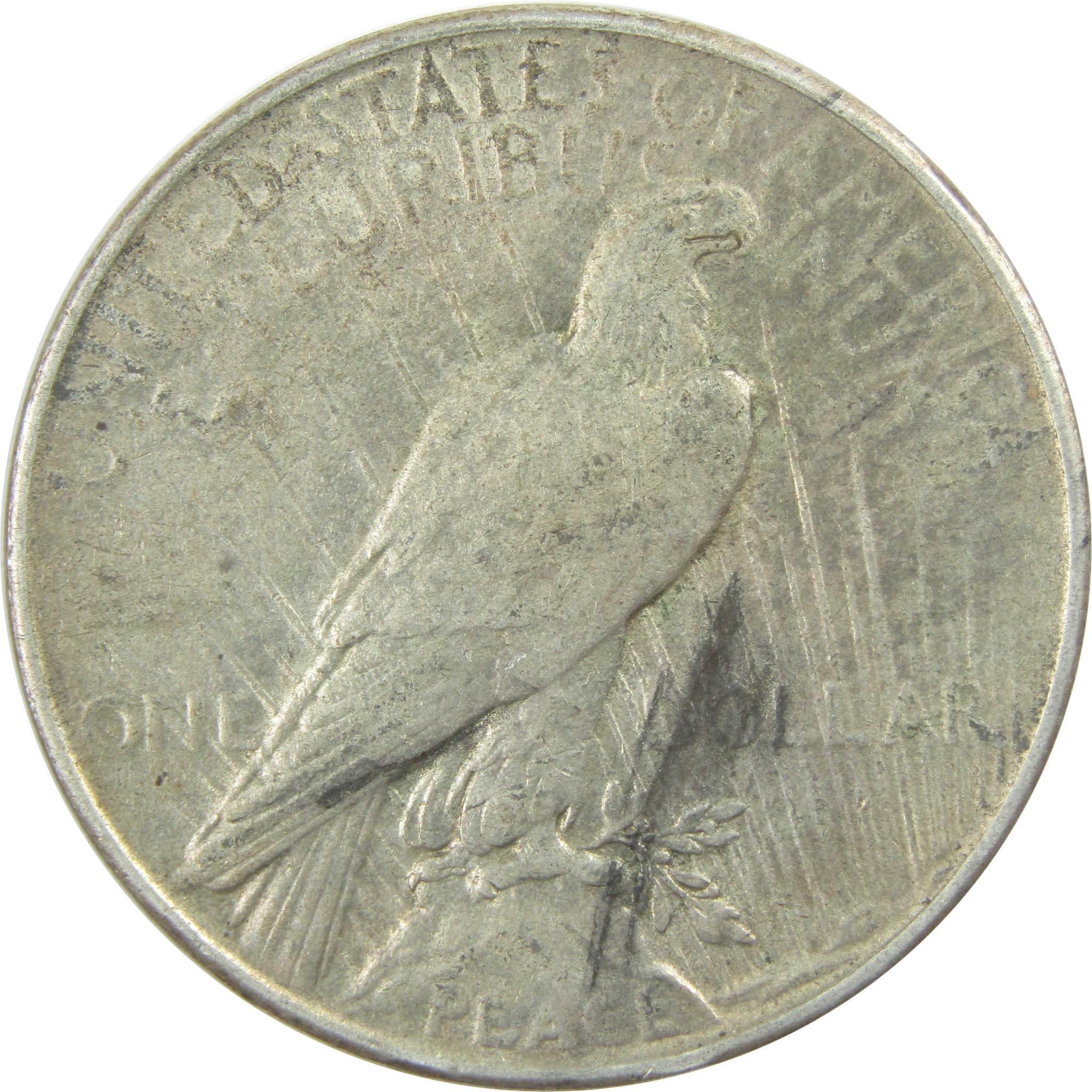 1935 Peace Dollar XF EF Extremely Fine Silver $1 Coin SKU:I16595