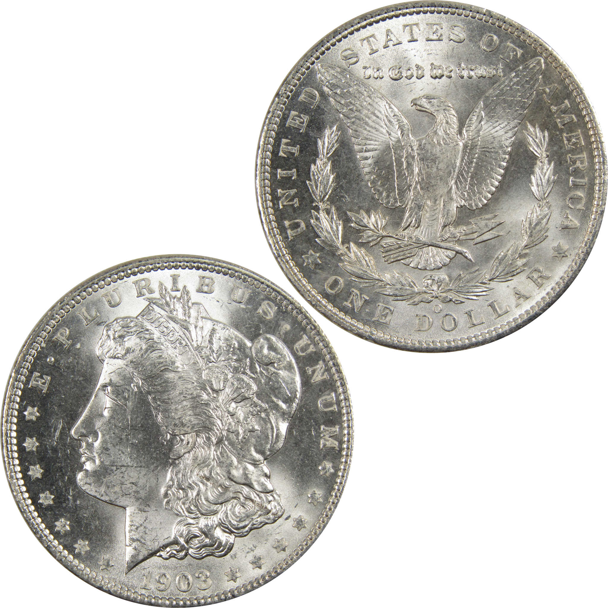 1903 O Morgan Dollar BU Choice Uncirculated 90% Silver $1 SKU:I7919 - Morgan coin - Morgan silver dollar - Morgan silver dollar for sale - Profile Coins &amp; Collectibles