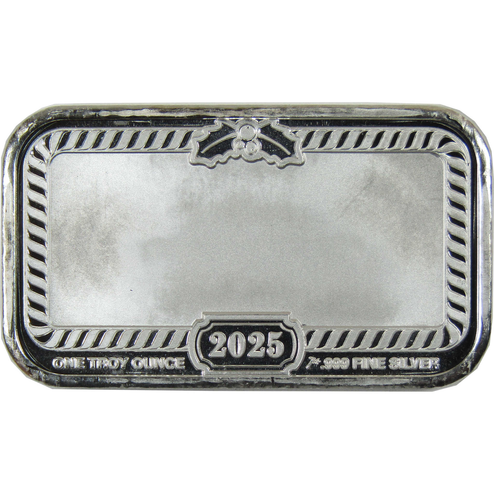 2025 Mary Joseph and Baby Jesus Nativity 1 oz .999 Silver Bar with Box