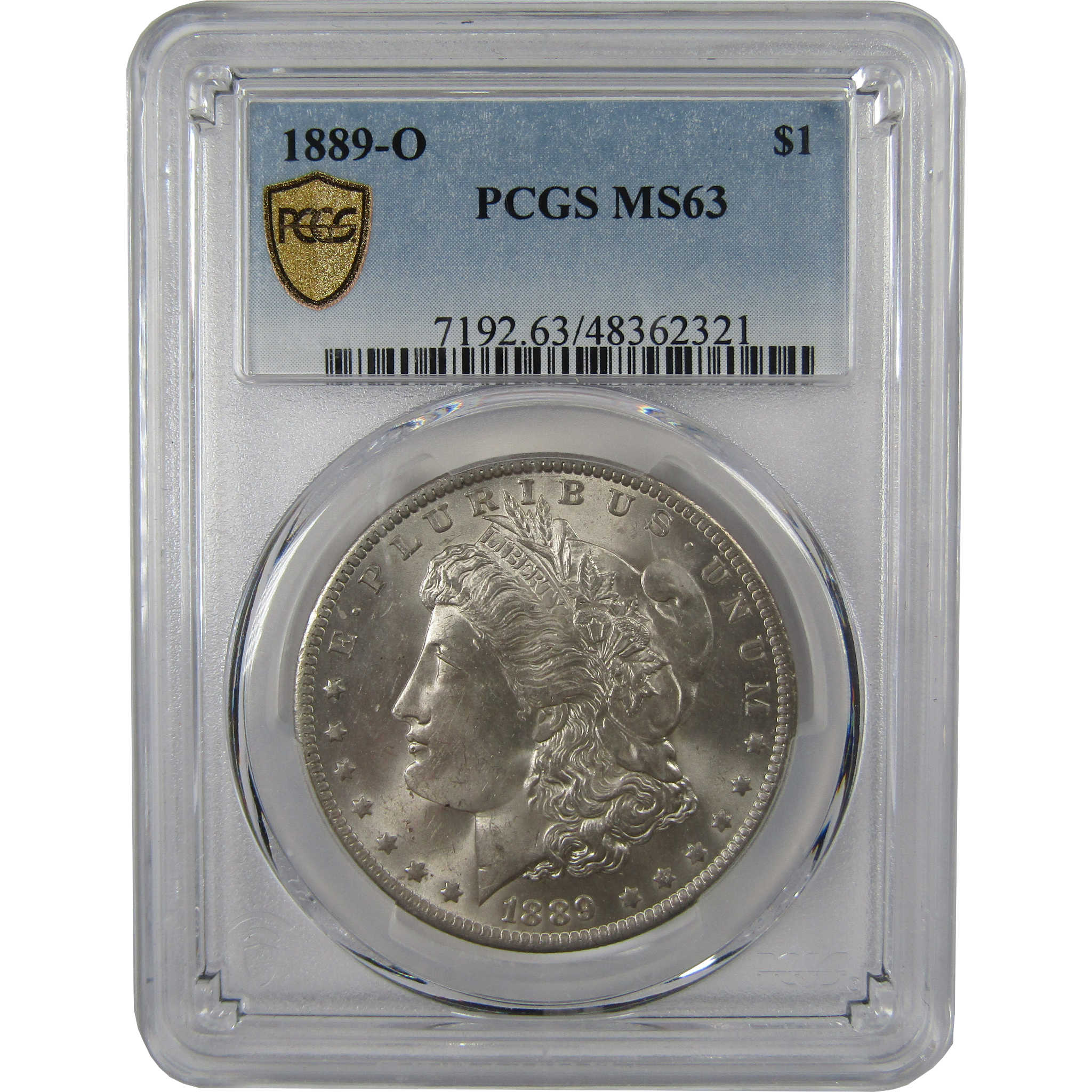 1889 O Morgan Dollar MS 63 PCGS Silver Uncirculated $1 Coin SKU:I23915 - Morgan coin - Morgan silver dollar - Morgan silver dollar for sale - Profile Coins &amp; Collectibles
