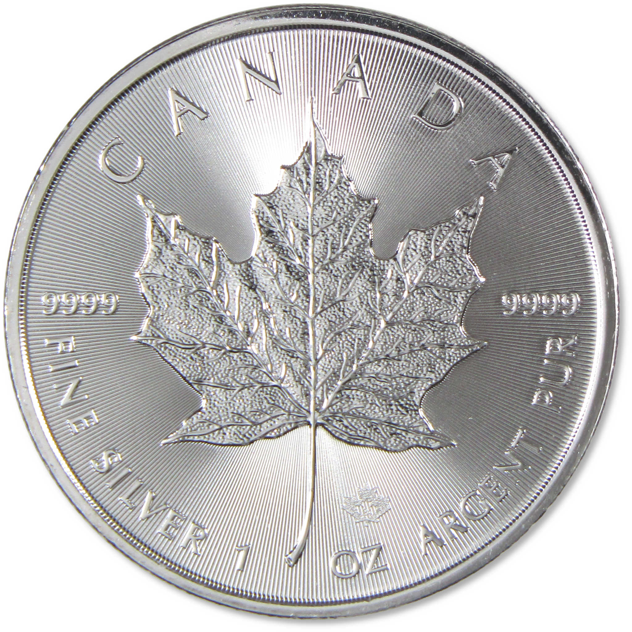 2024 Canadian Maple Leaf BU Brilliant Uncirculated 1 oz .9999 Silver