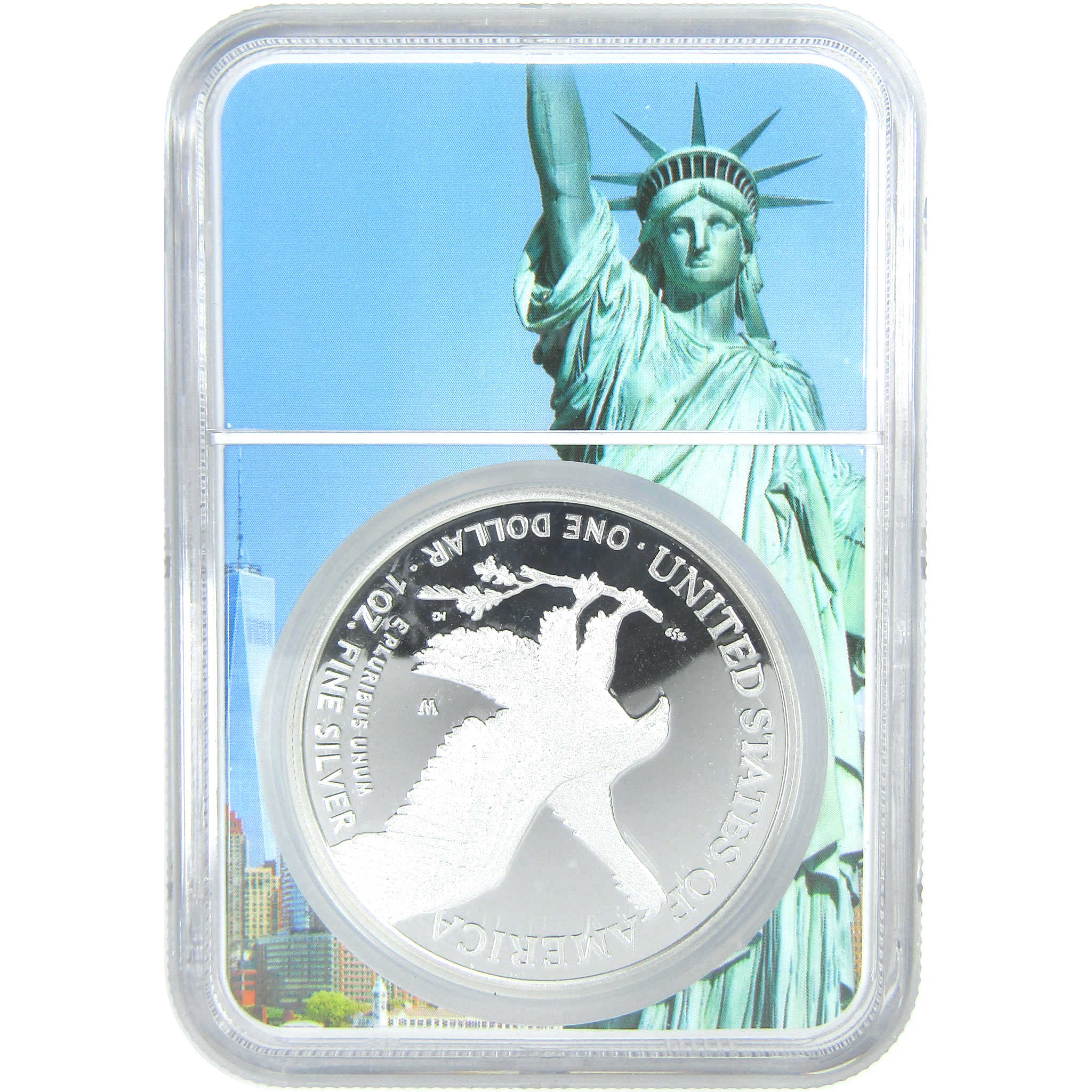 2022 W American Silver Eagle PF 70 UCAM NGC First Day SKU:CPC9445